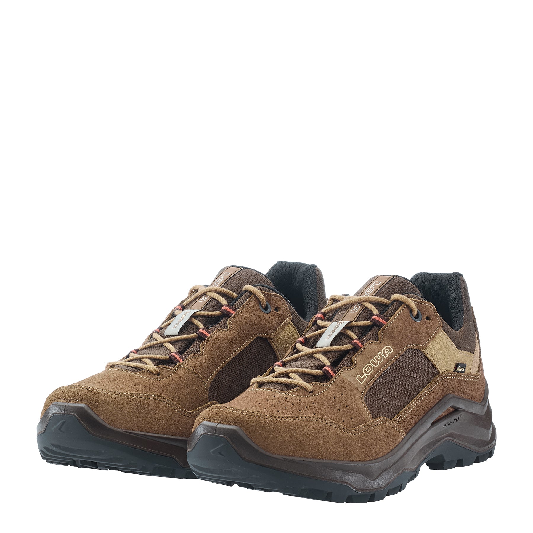LOWA Ventierra GTX Mid men's walking shoe Humus/Brown