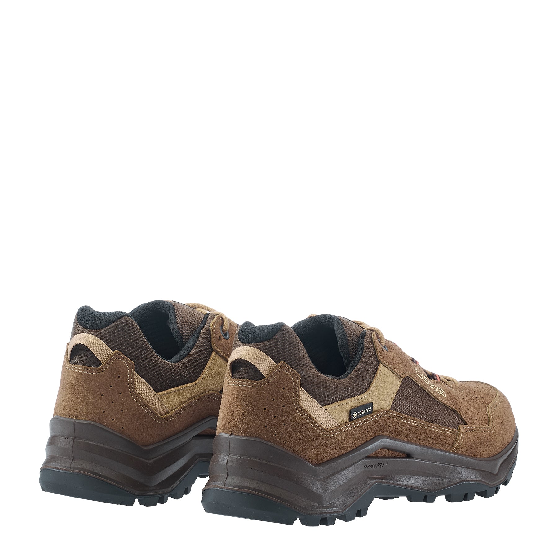LOWA Ventierra GTX Mid men's walking shoe Humus/Brown