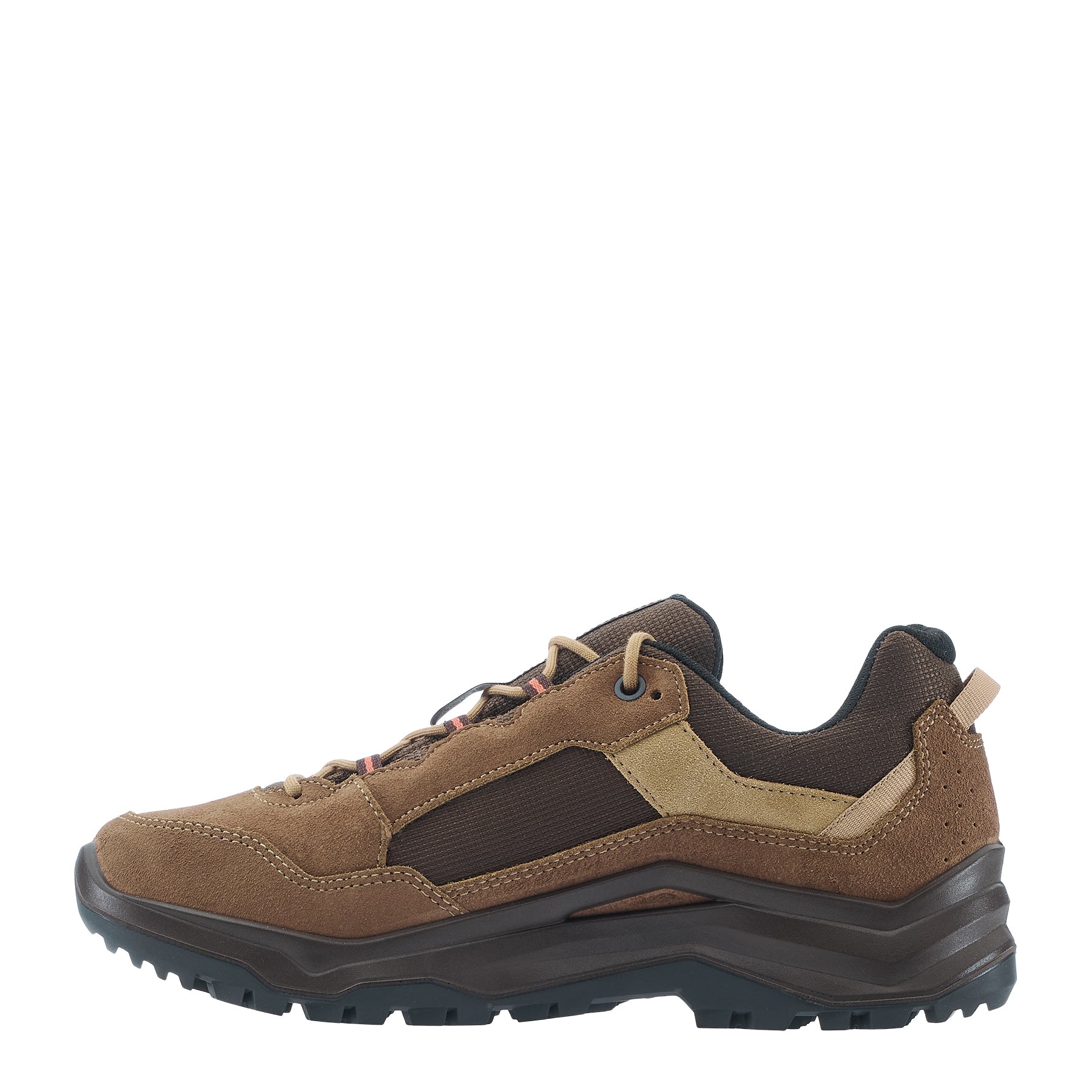 LOWA Ventierra GTX Mid men's walking shoe Humus/Brown