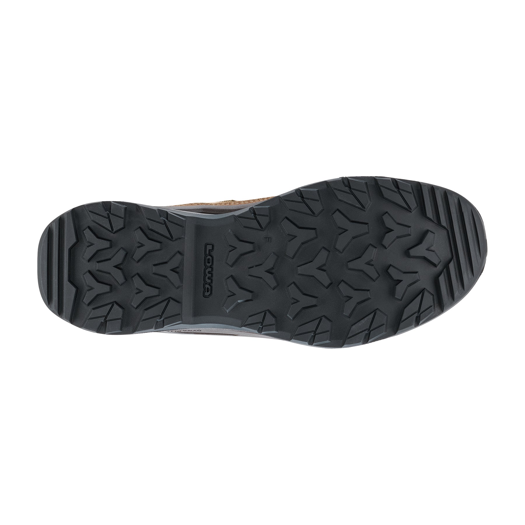 LOWA Ventierra GTX Mid men's walking shoe sole Humus/Brown