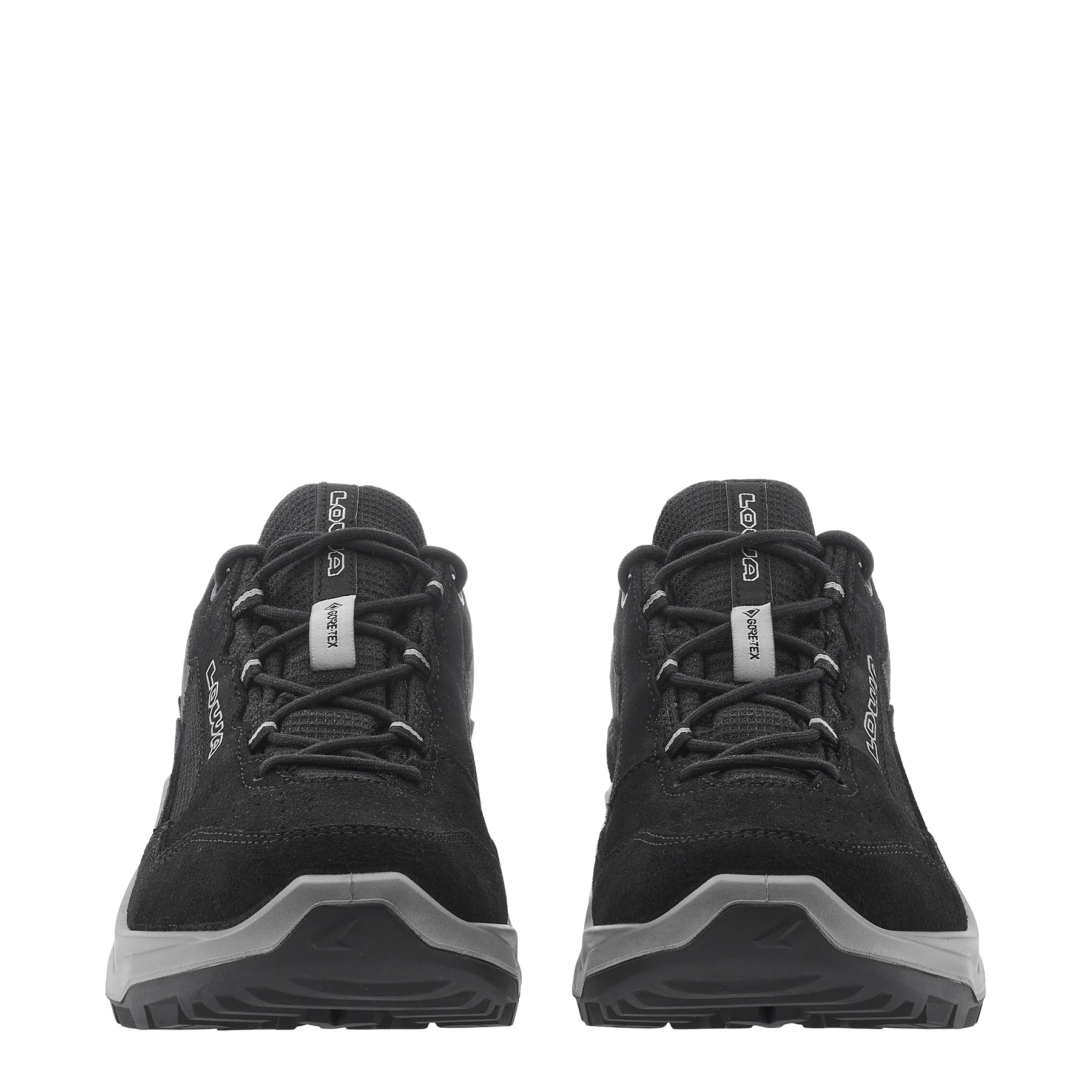LOWA Ventierra GTX Mid men's walking shoe Black/Grey