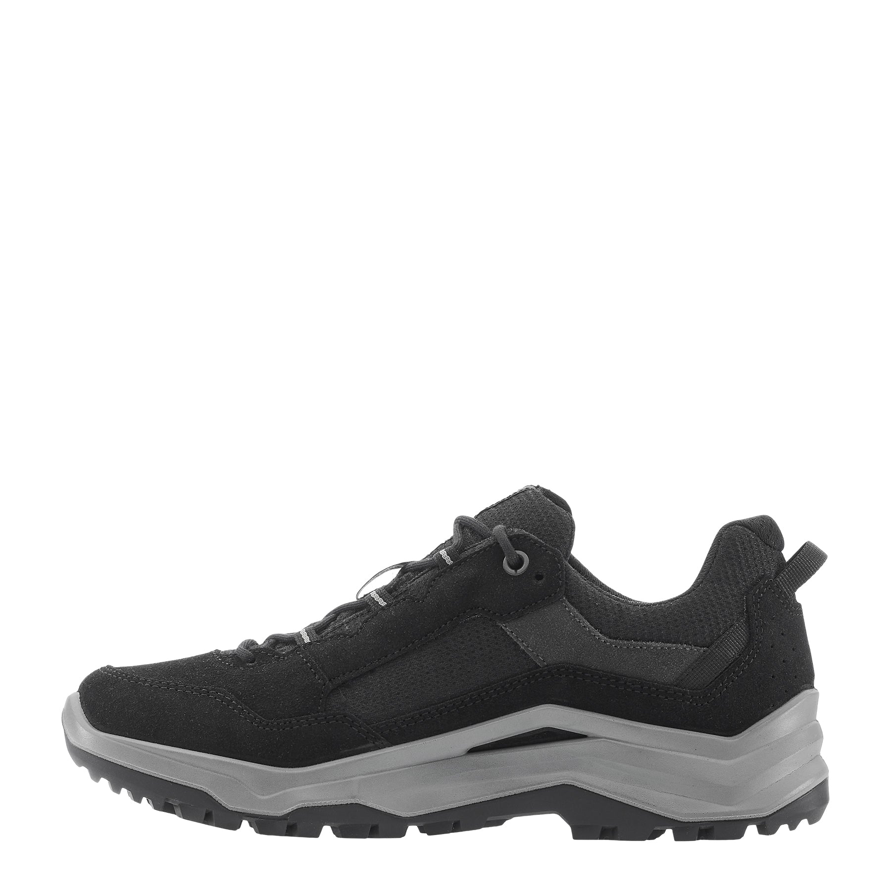 LOWA Ventierra GTX Mid men's walking shoe Black/Grey