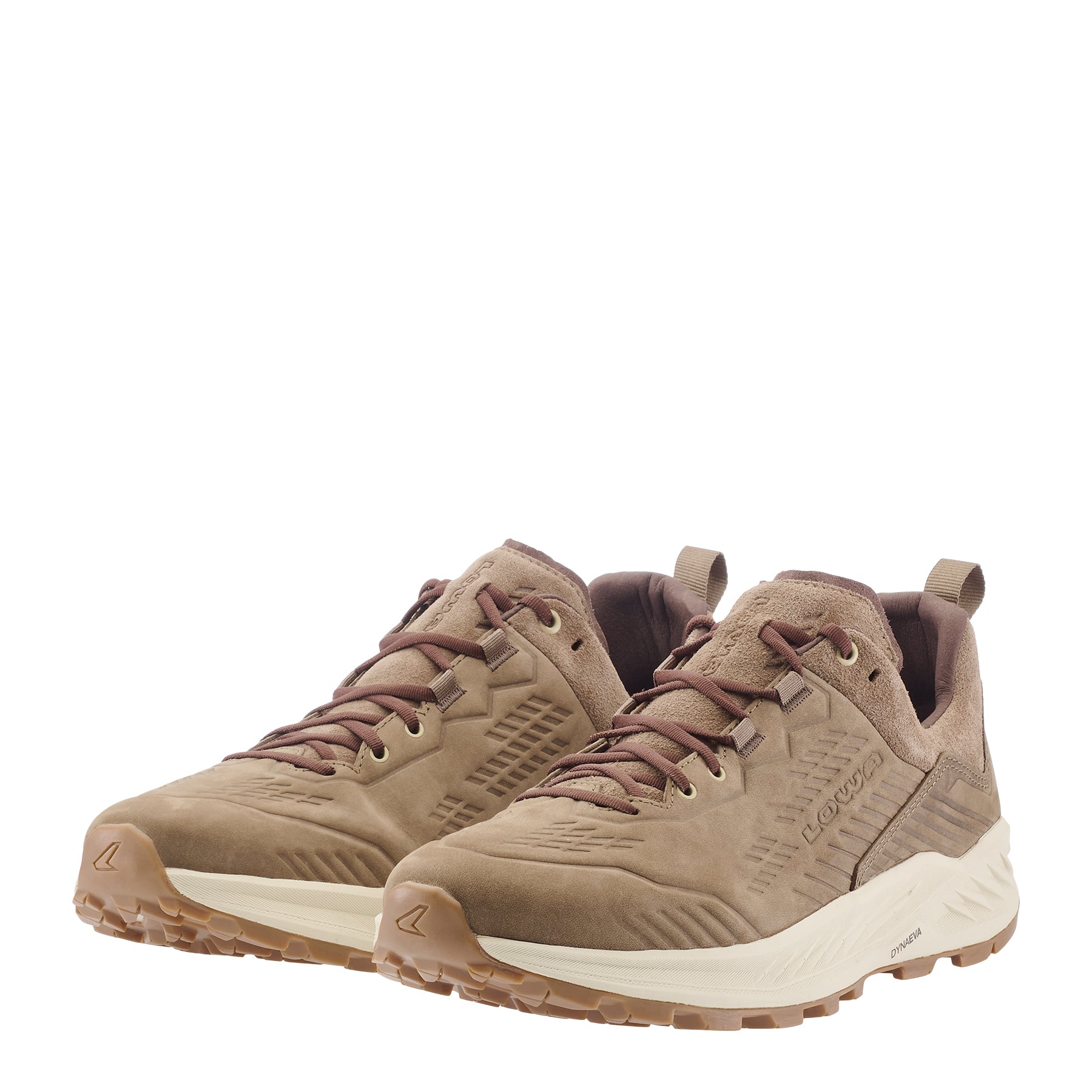 LOWA Nuvolo Men's Travel Shoe Humus/Brown