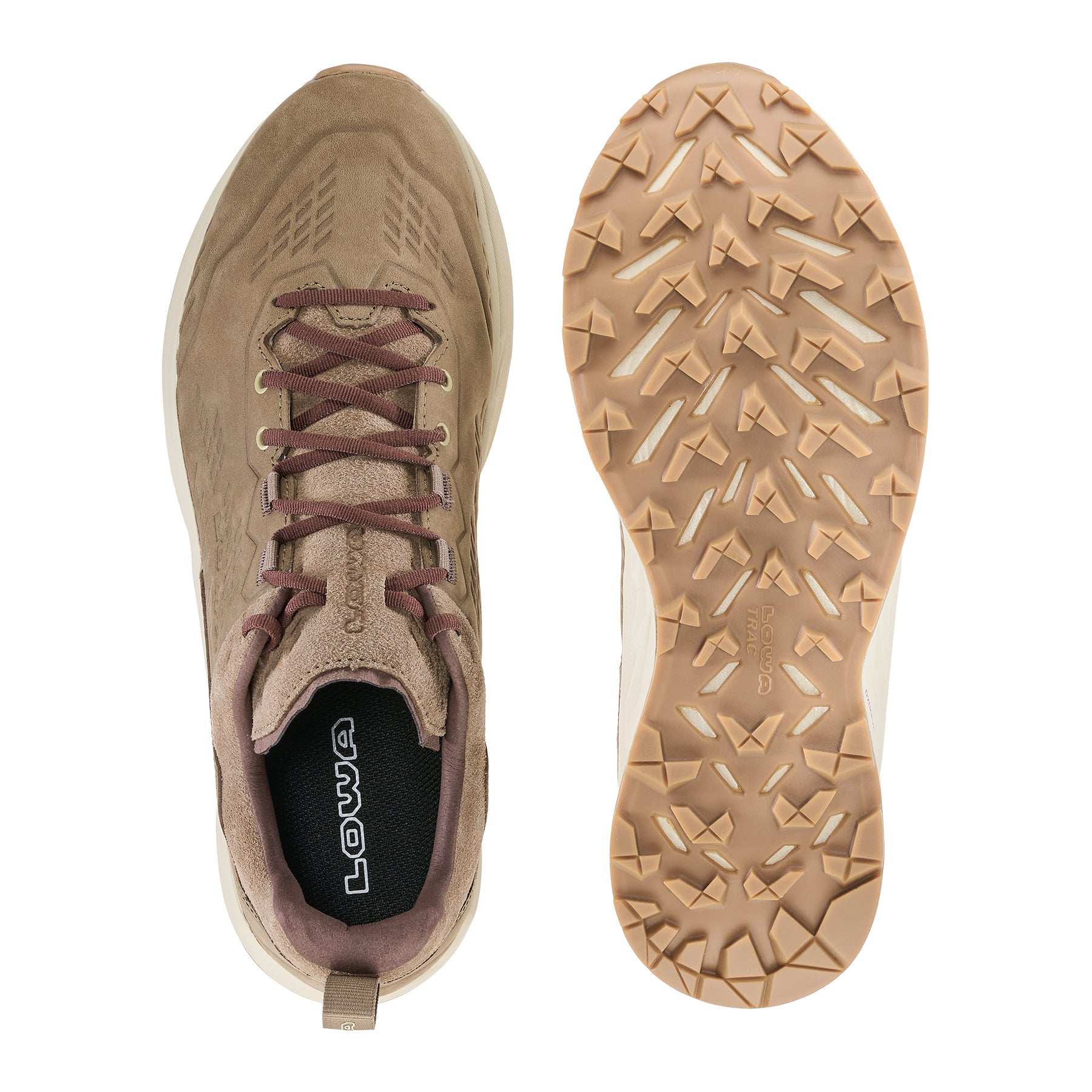 LOWA Nuvolo Men's Travel Shoe Humus/Brown