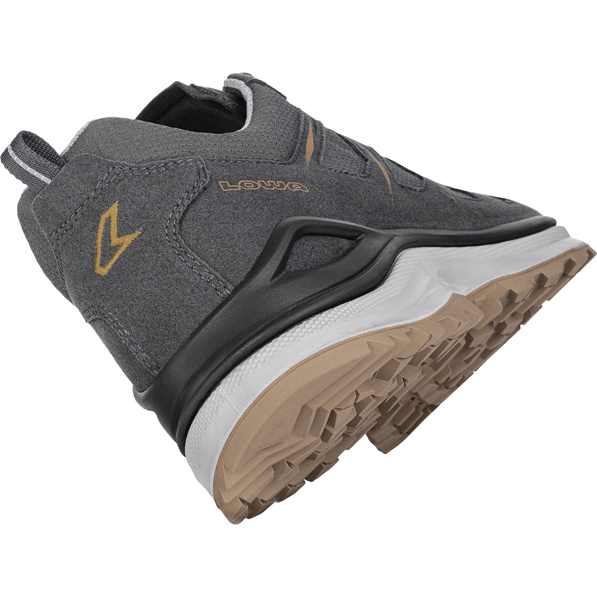 LOWA Innox Evo II GTX men's walking shoe Anthracite/Bronze