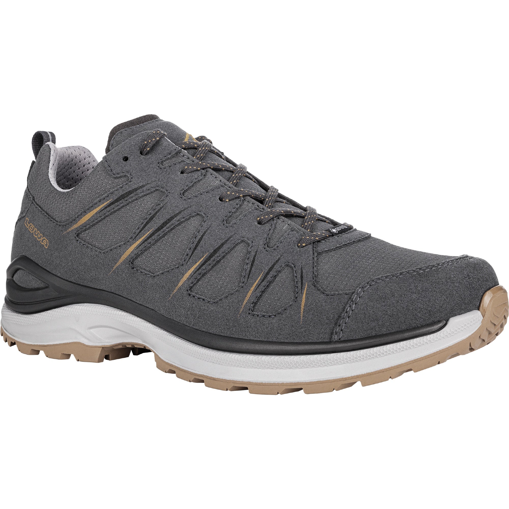 LOWA Innox Evo II GTX men's walking shoe Anthracite/Bronze