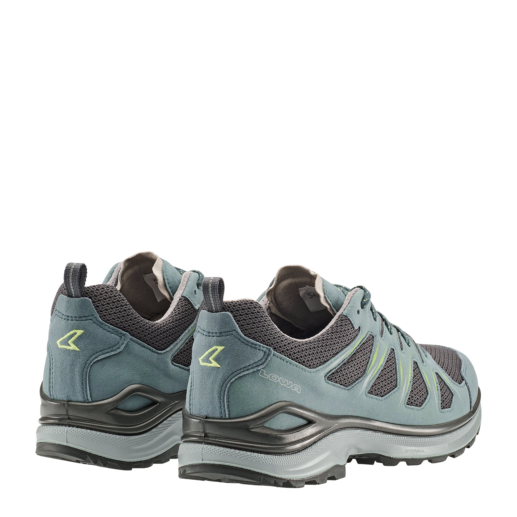 LOWA Innox Evo II Lo men's walking shoe Dark Petrol/Grey