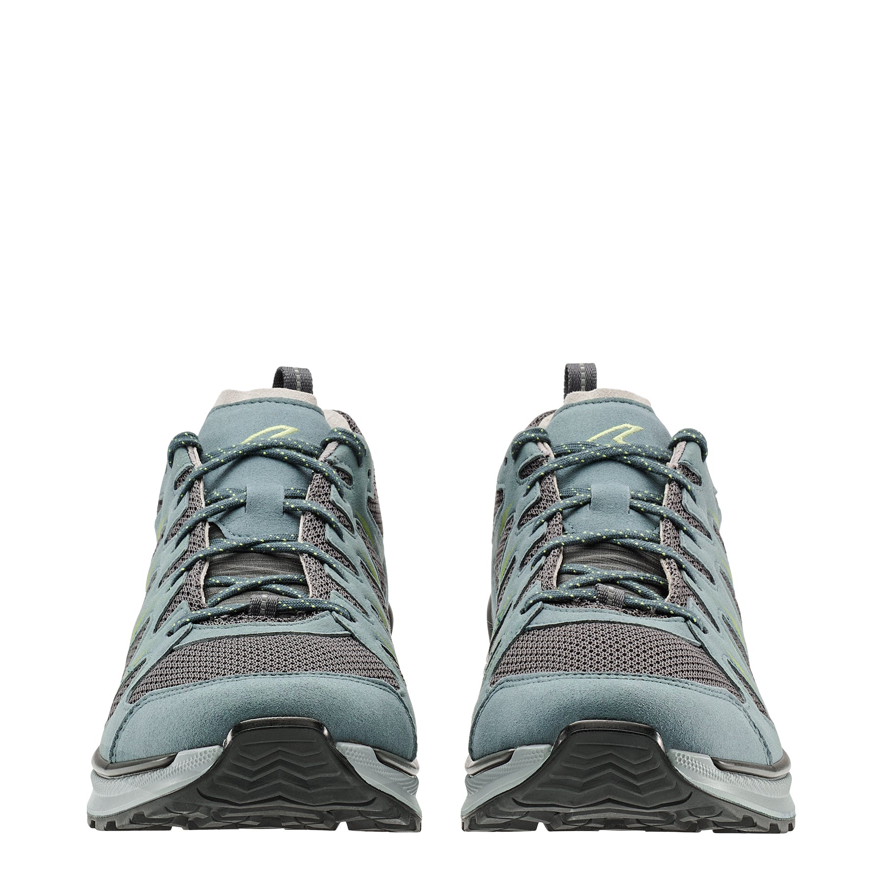 LOWA Innox Evo II Lo men's walking shoe Dark Petrol/Grey