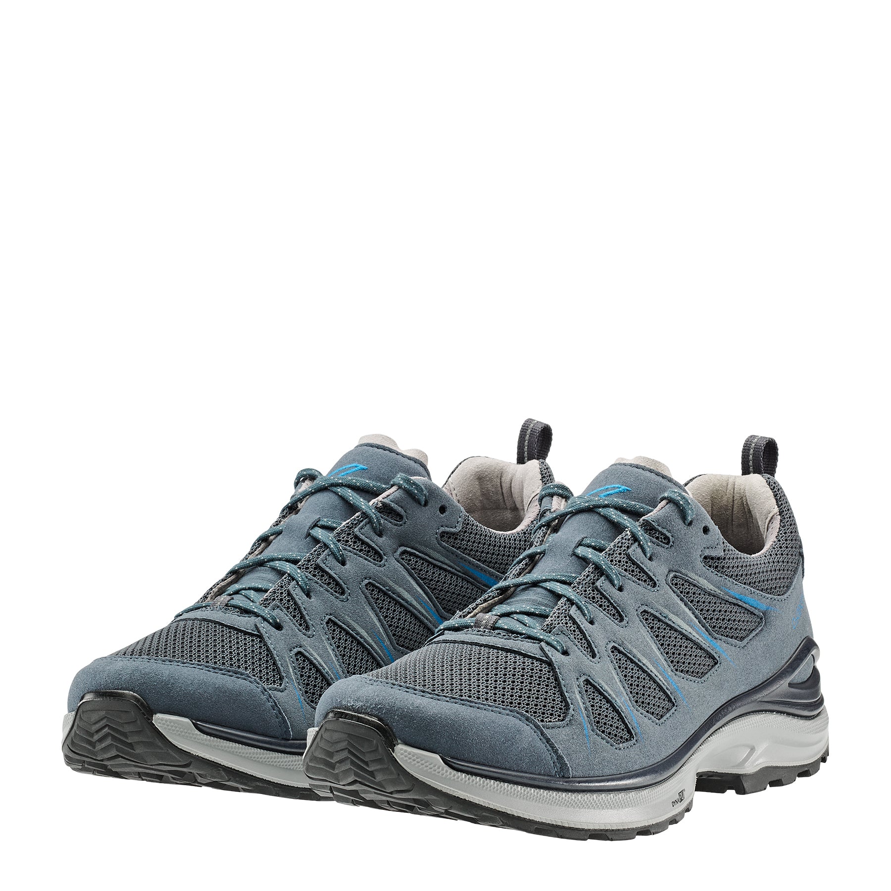 LOWA Innox Evo II Lo men's walking shoe Steelblue/Ocean