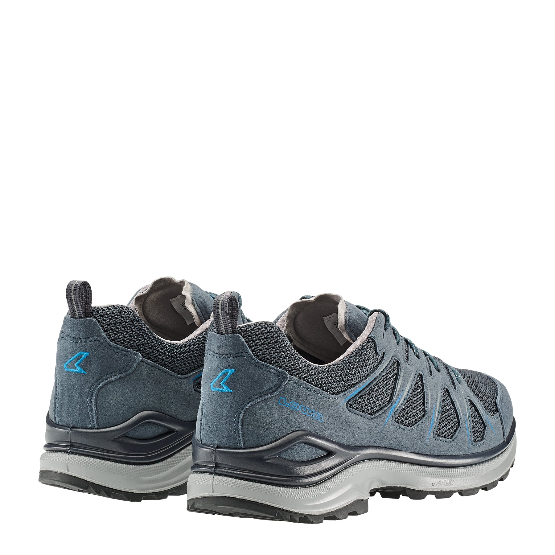 LOWA Innox Evo II Lo men's walking shoe Steelblue/Ocean