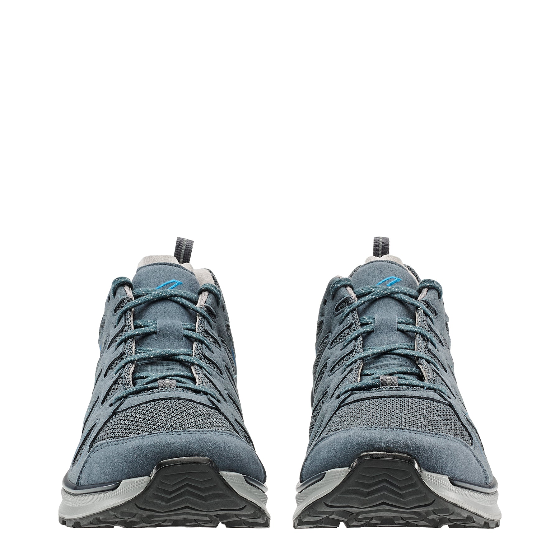 LOWA Innox Evo II Lo men's walking shoe Steelblue/Ocean