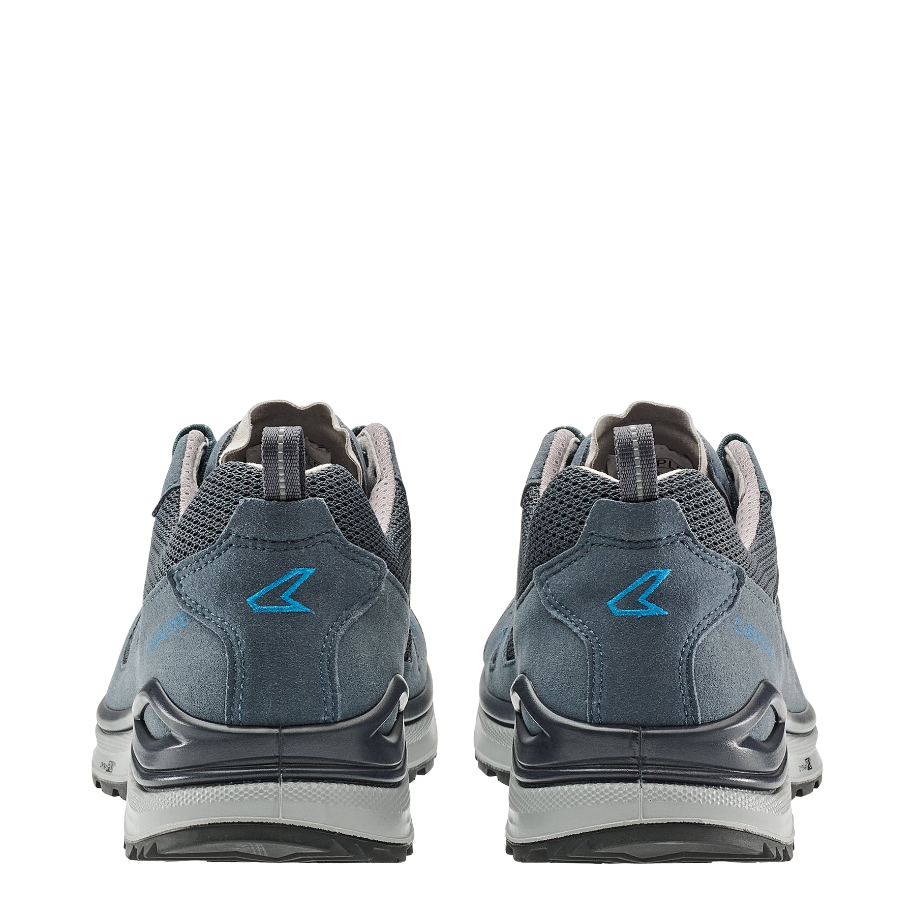 LOWA Innox Evo II Lo men's walking shoe Steelblue/Ocean
