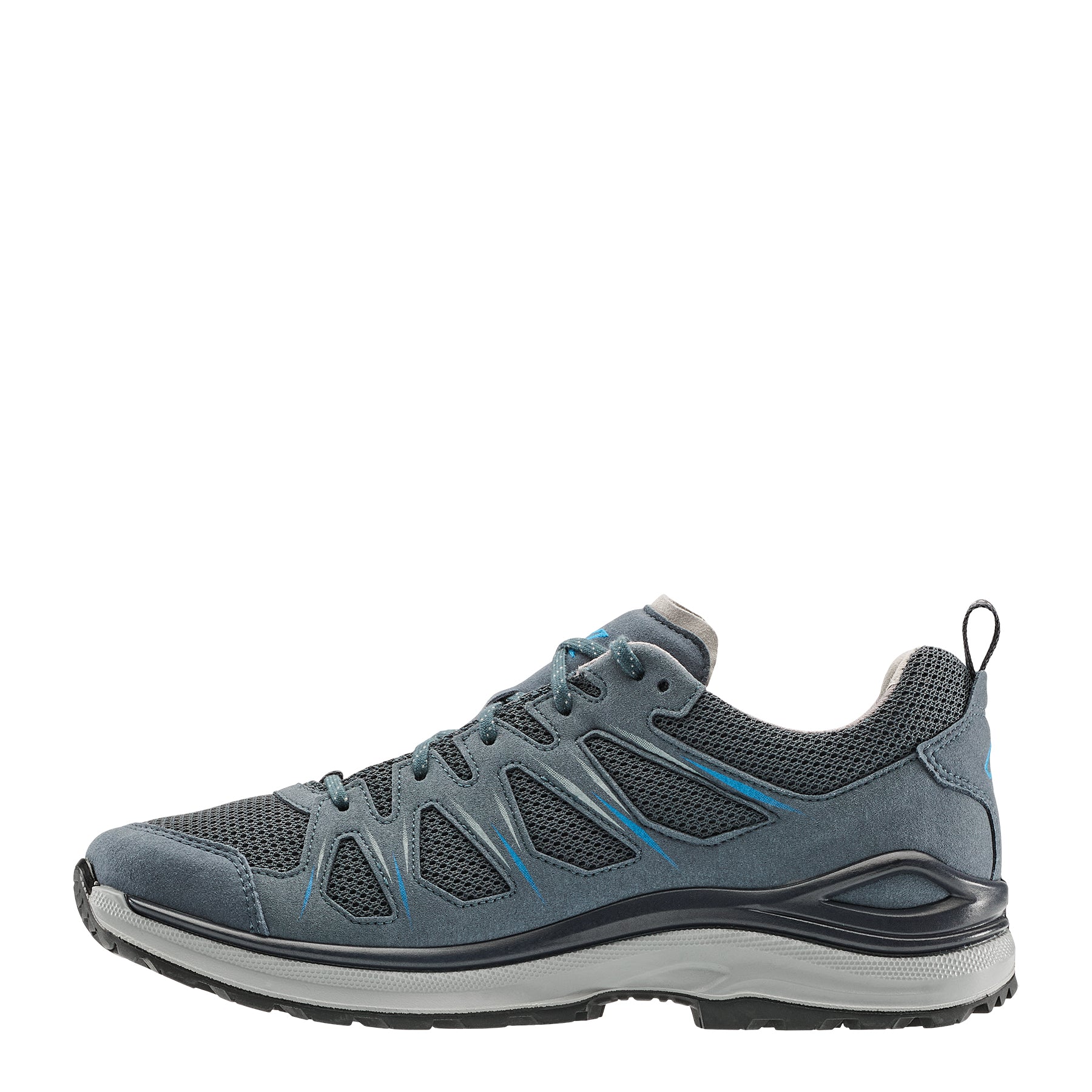 LOWA Innox Evo II Lo men's walking shoe Steelblue/Ocean
