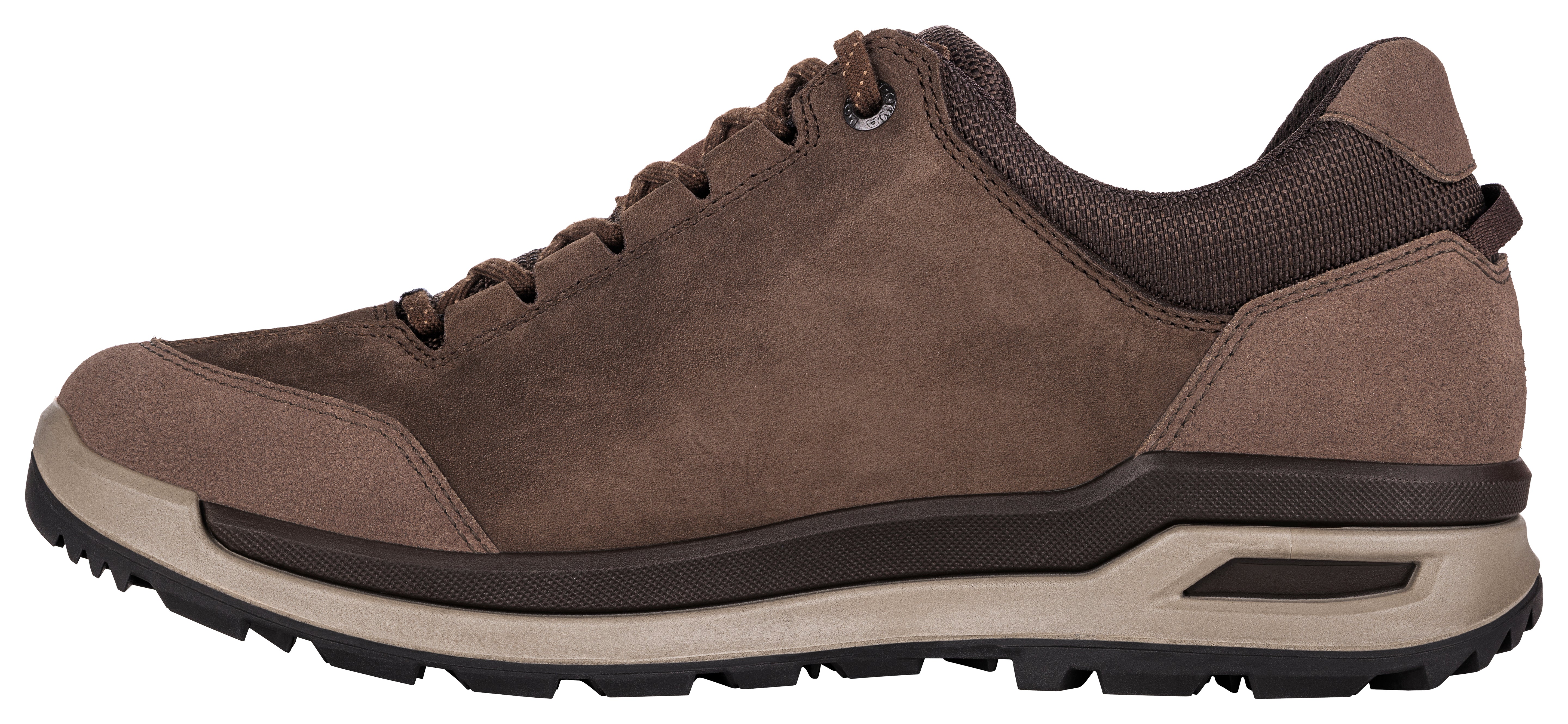 LOWA Bellagio GTX Lo men's walking shoe Espresso/Espresso