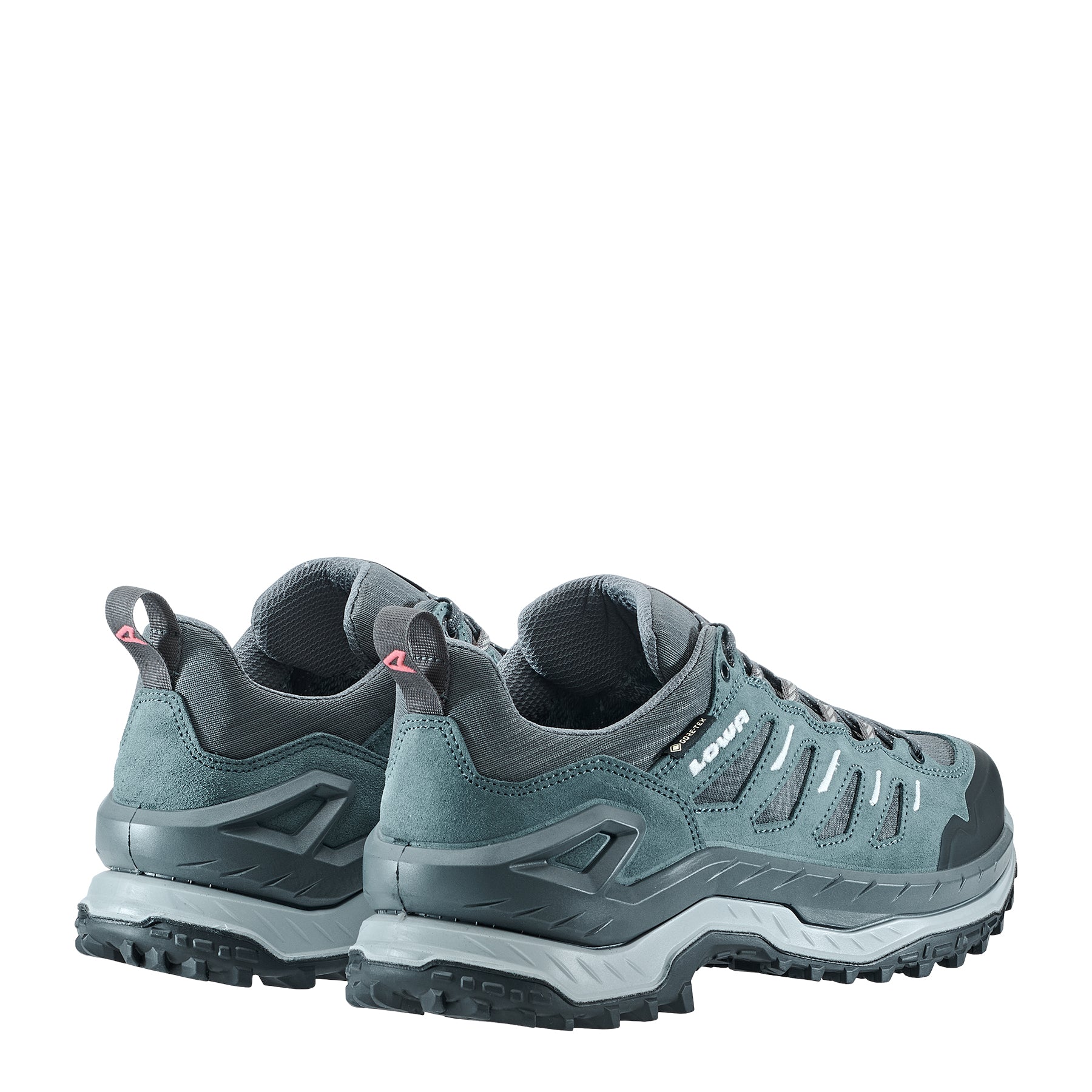 LOWA Innovo GTX Lo men's walking shoe Dark Petrol/Moor