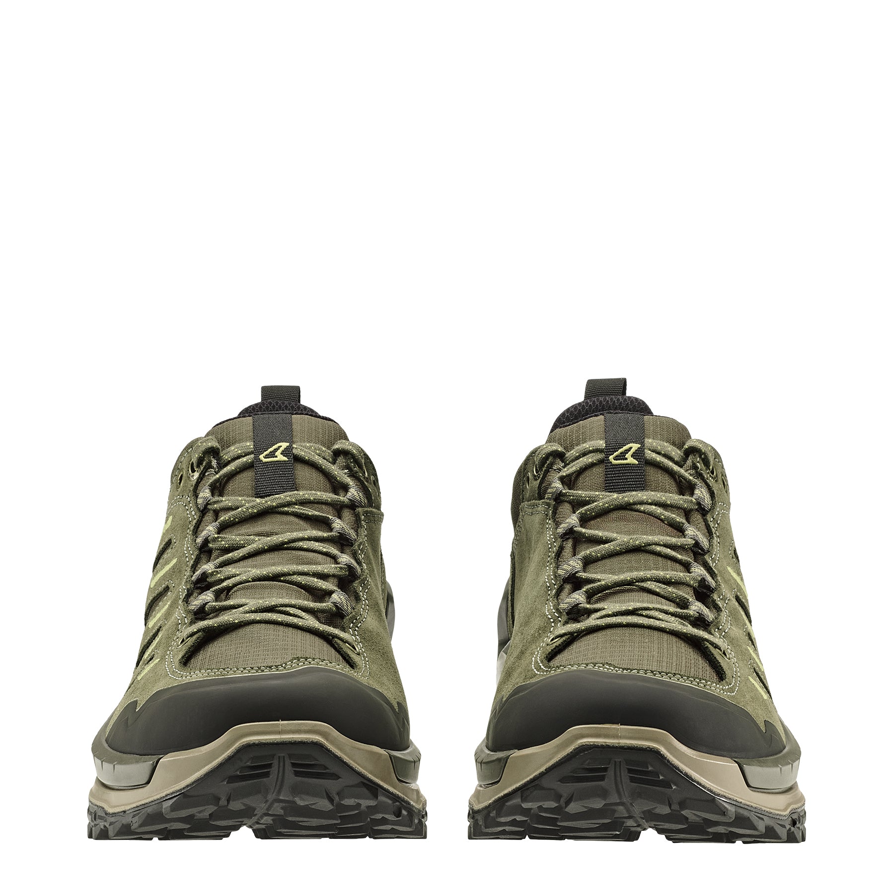 LOWA Innovo GTX Lo men's walking shoe Olive/Amber Green