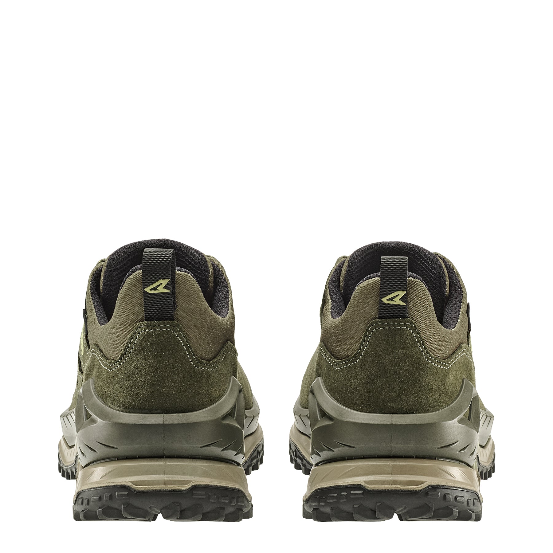 LOWA Innovo GTX Lo men's walking shoe Olive/Amber Green