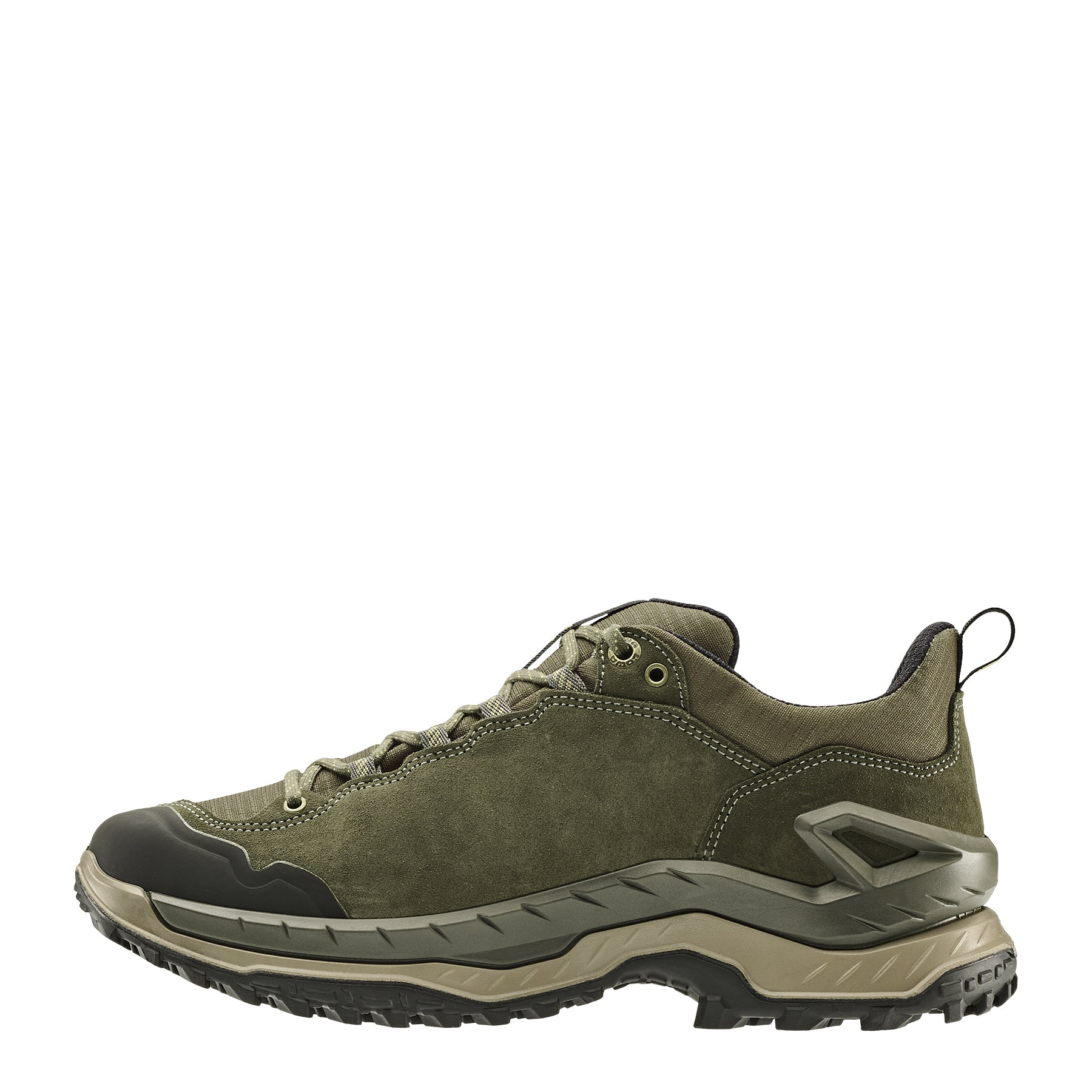 LOWA Innovo GTX Lo men's walking shoe Olive/Amber Green