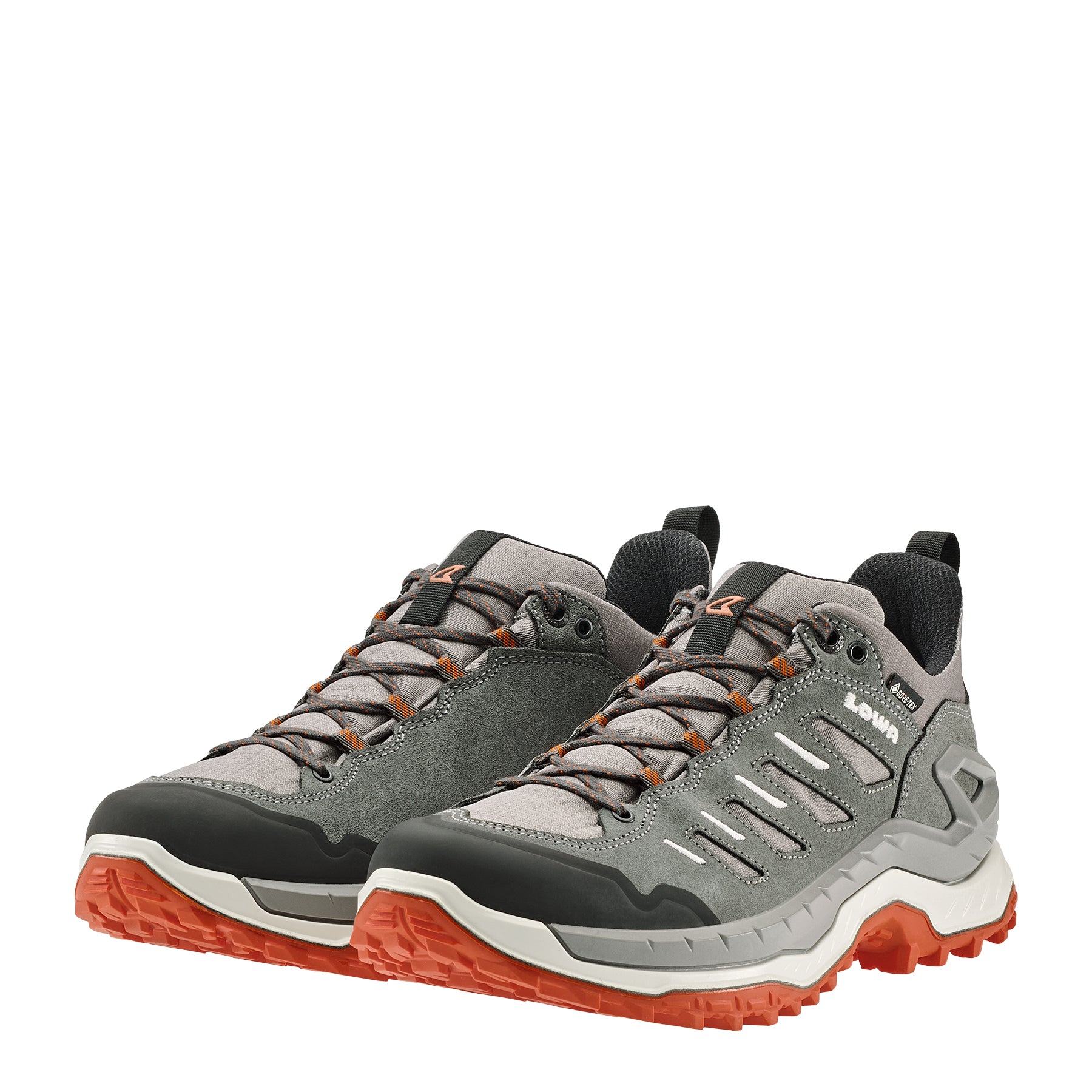 LOWA Innovo GTX Lo mens' walking shoe Grey/Flame