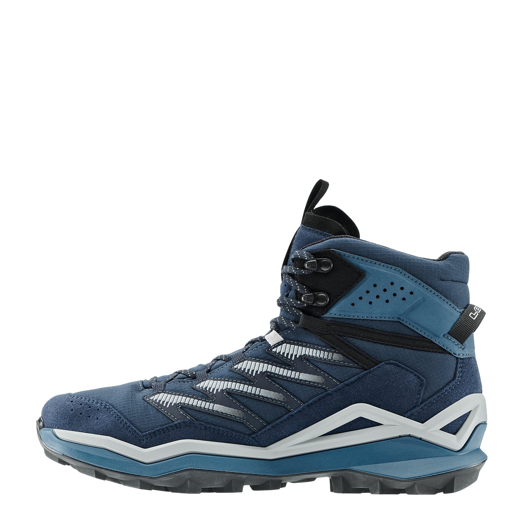 LOWA Maddox Pro GTX Mid men's walking boot Navy/Marine Blue