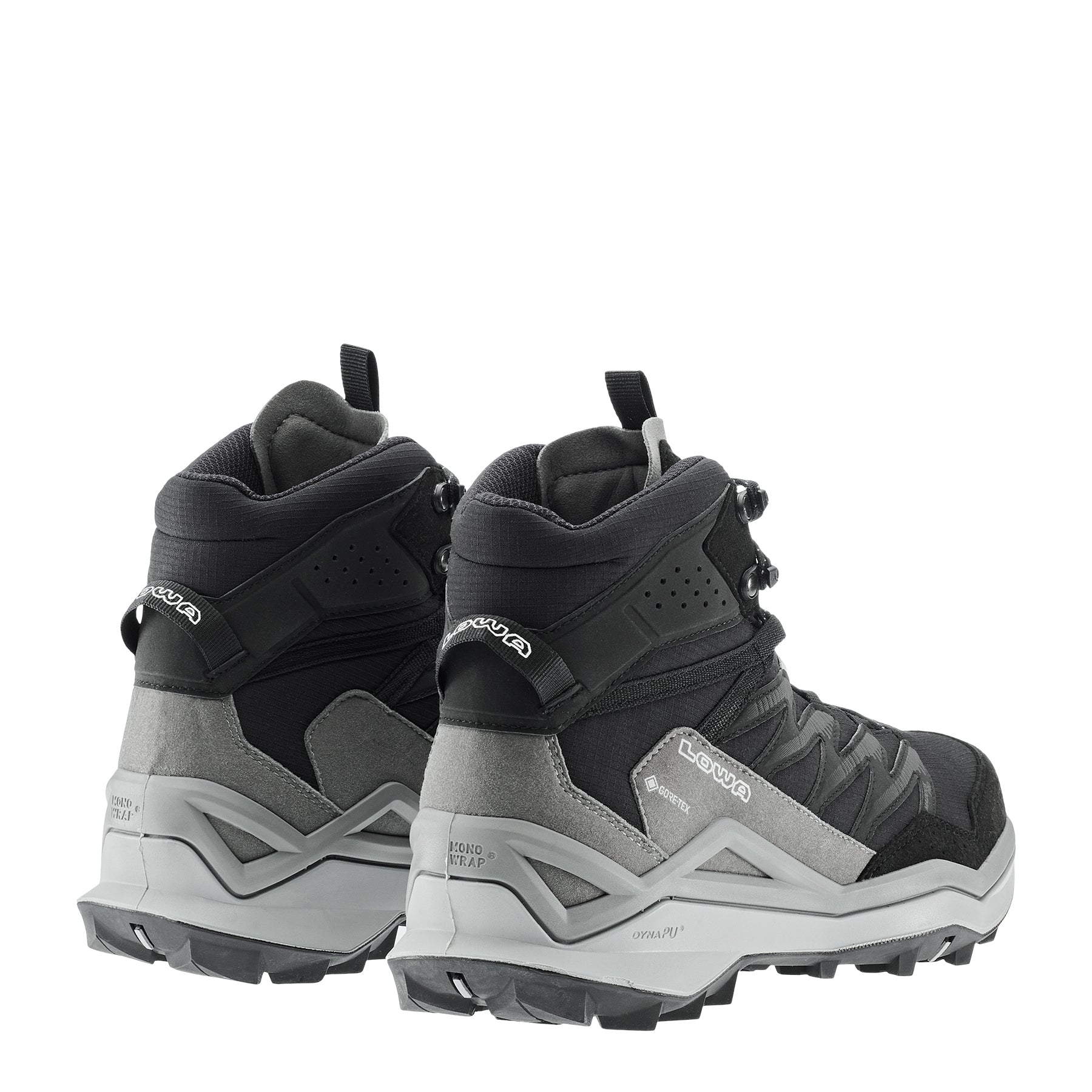 LOWA Maddox Pro GTX Mid men's walking boot Black/Grey