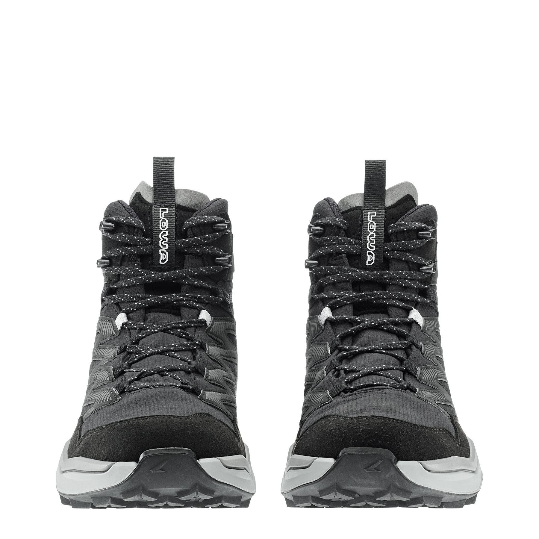 LOWA Maddox Pro GTX Mid men's walking boot Black/Grey