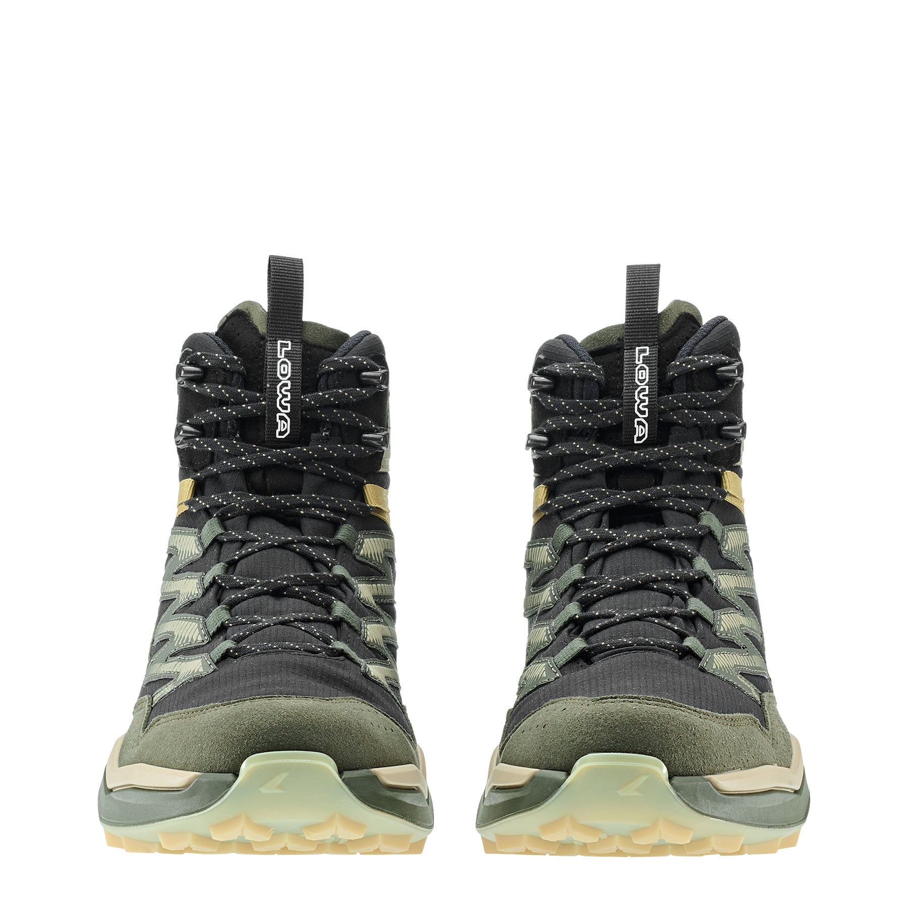 LOWA Maddox Pro GTX Mid men's walking boot Black/Olive