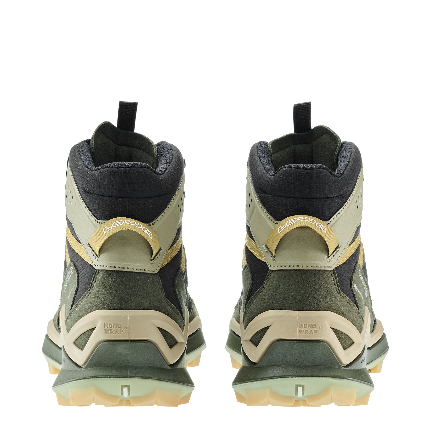 LOWA Maddox Pro GTX Mid men's walking boot Black/Olive