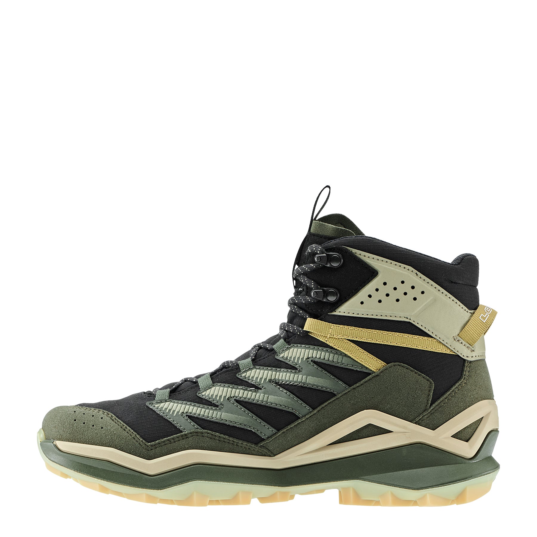 LOWA Maddox Pro GTX Mid men's walking boot Black/Olive