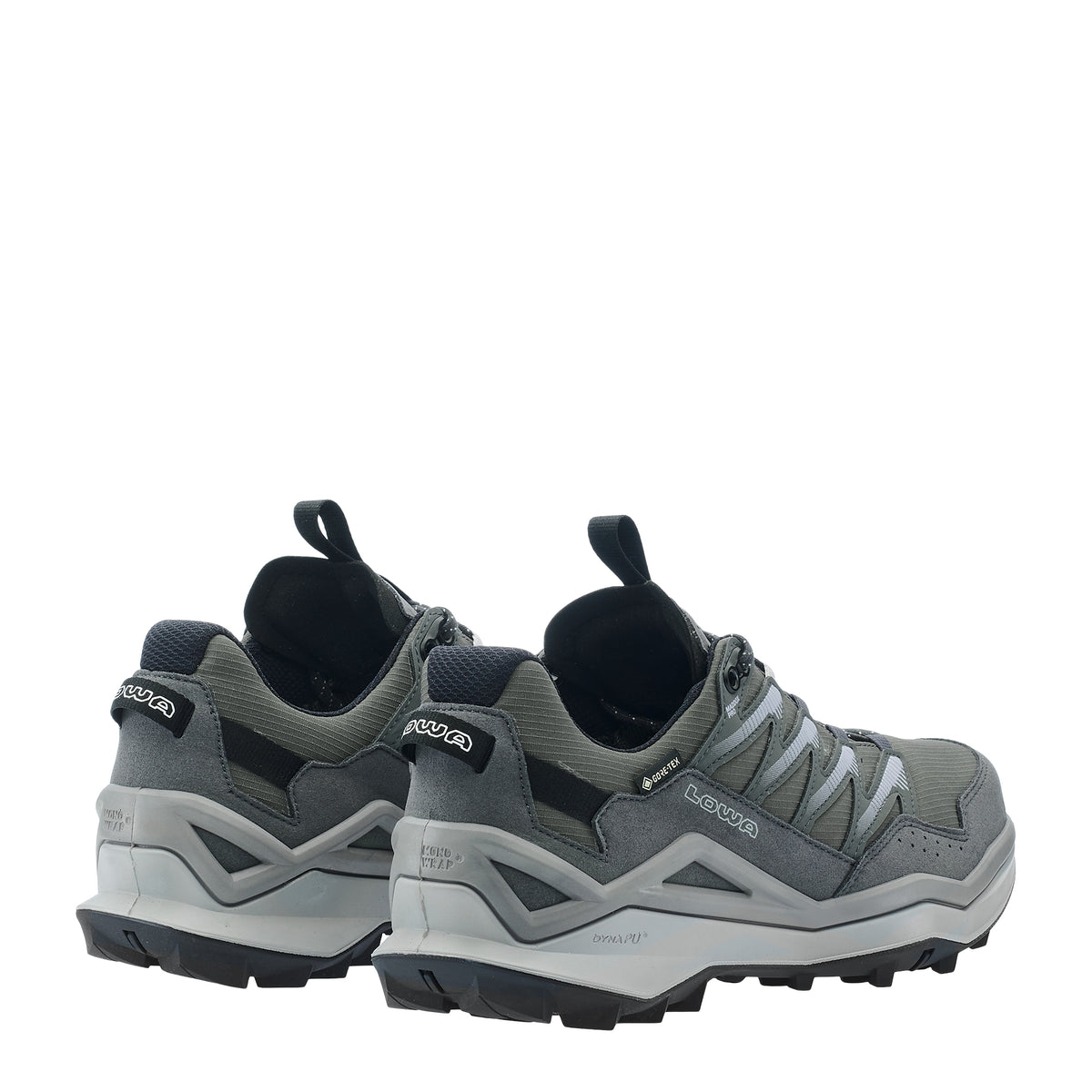 LOWA Maddox Pro GTX Lo men's walking shoe Grey/Grey