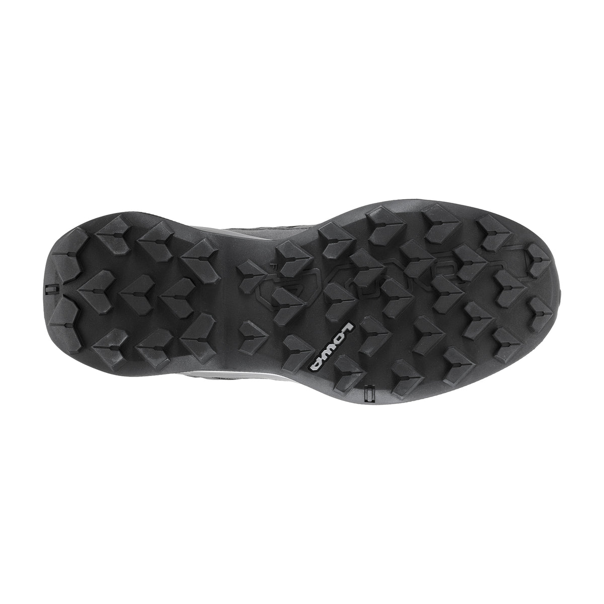 LOWA Maddox Pro GTX Lo men's walking shoe sole Grey/Grey