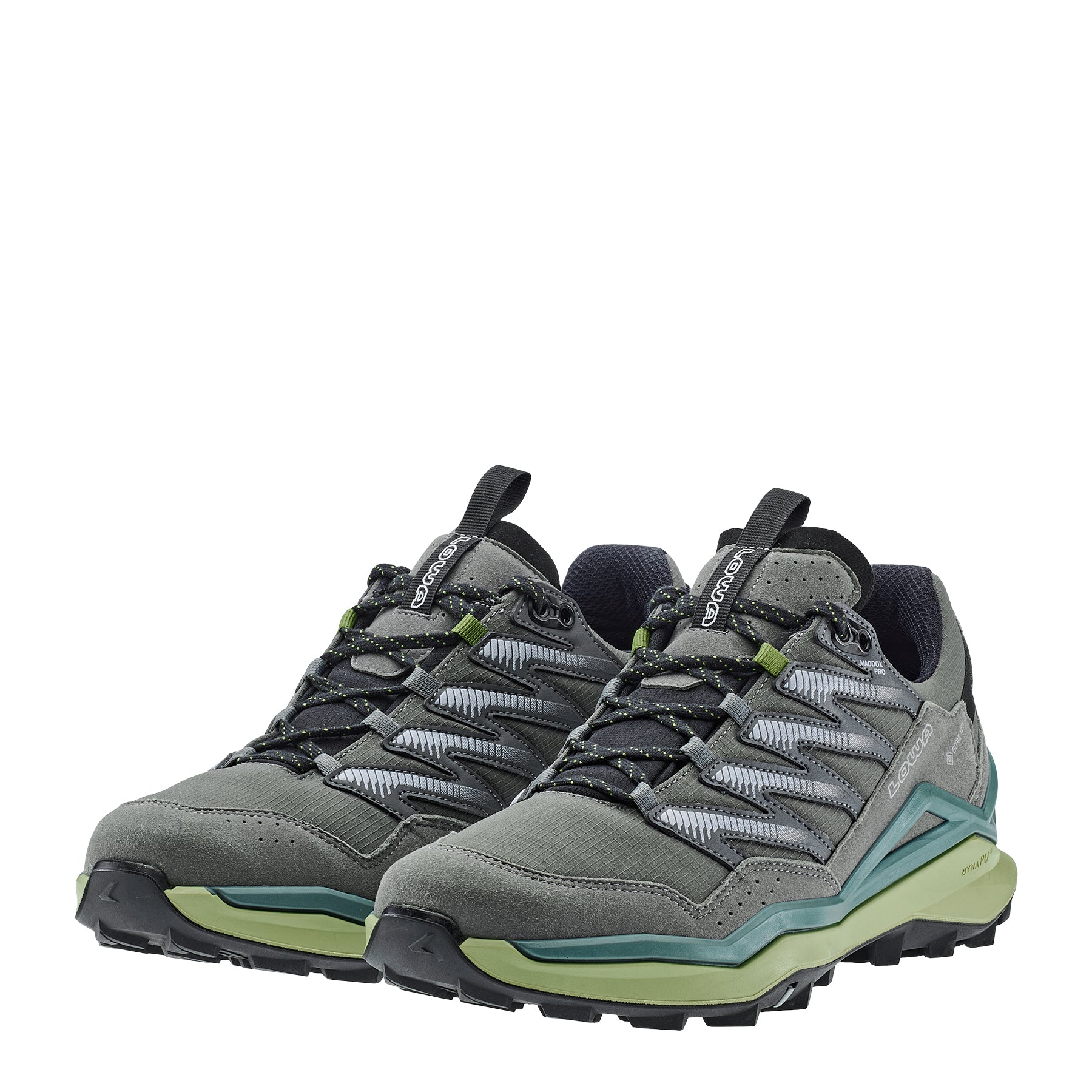 LOWA Maddox Pro GTX Lo men's walking shoe Grey/Fern