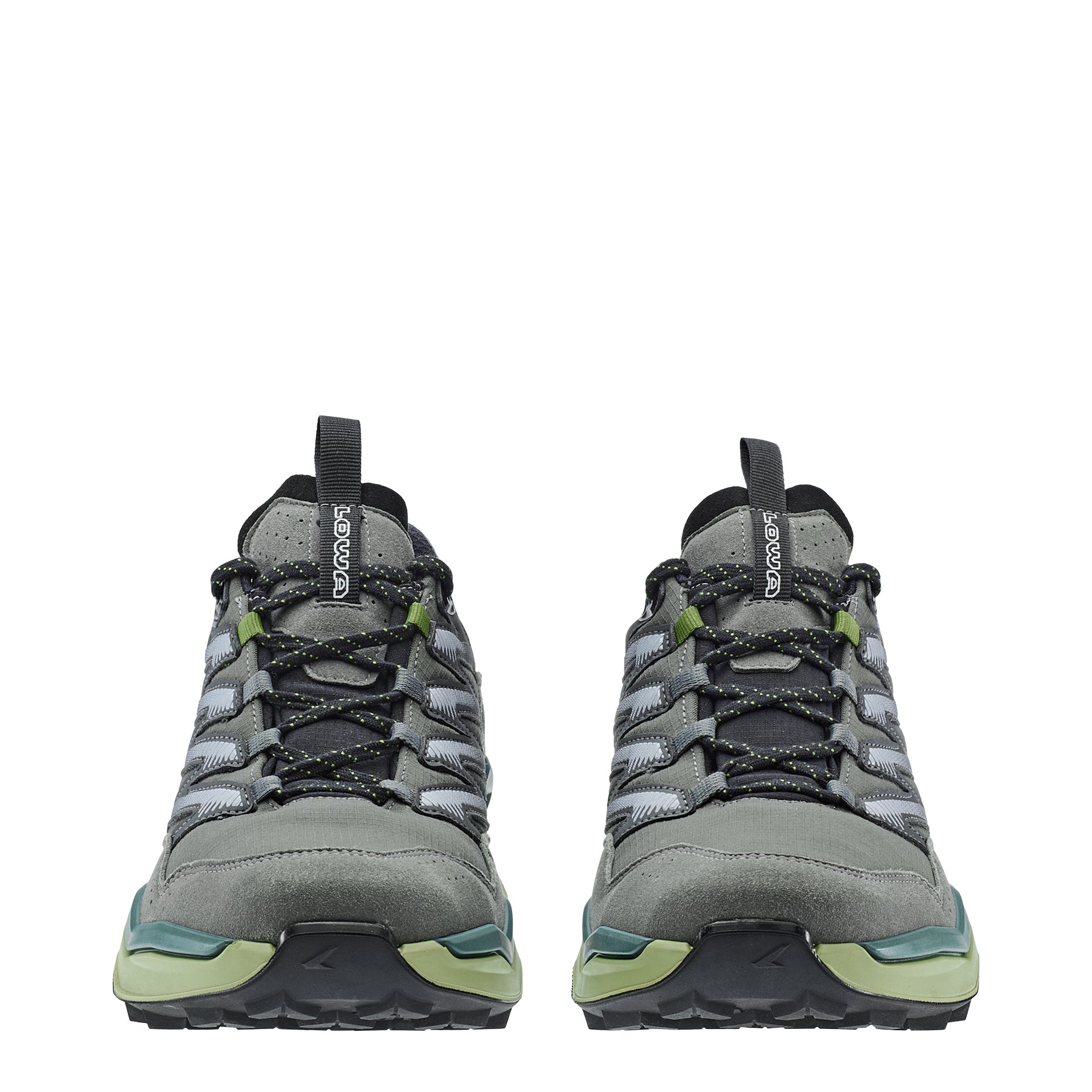 LOWA Maddox Pro GTX Lo men's walking shoe Grey/Fern