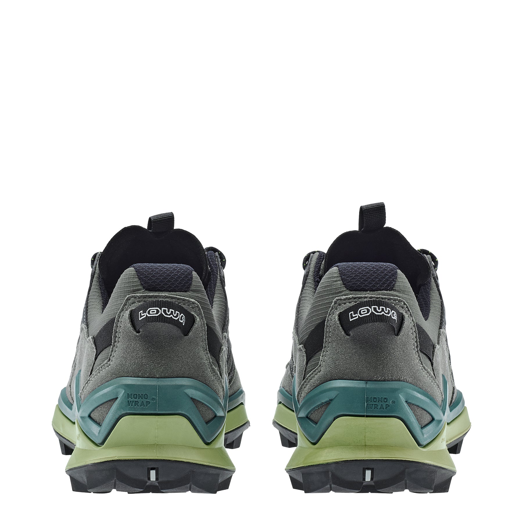 LOWA Maddox Pro GTX Lo men's walking shoe Grey/Fern