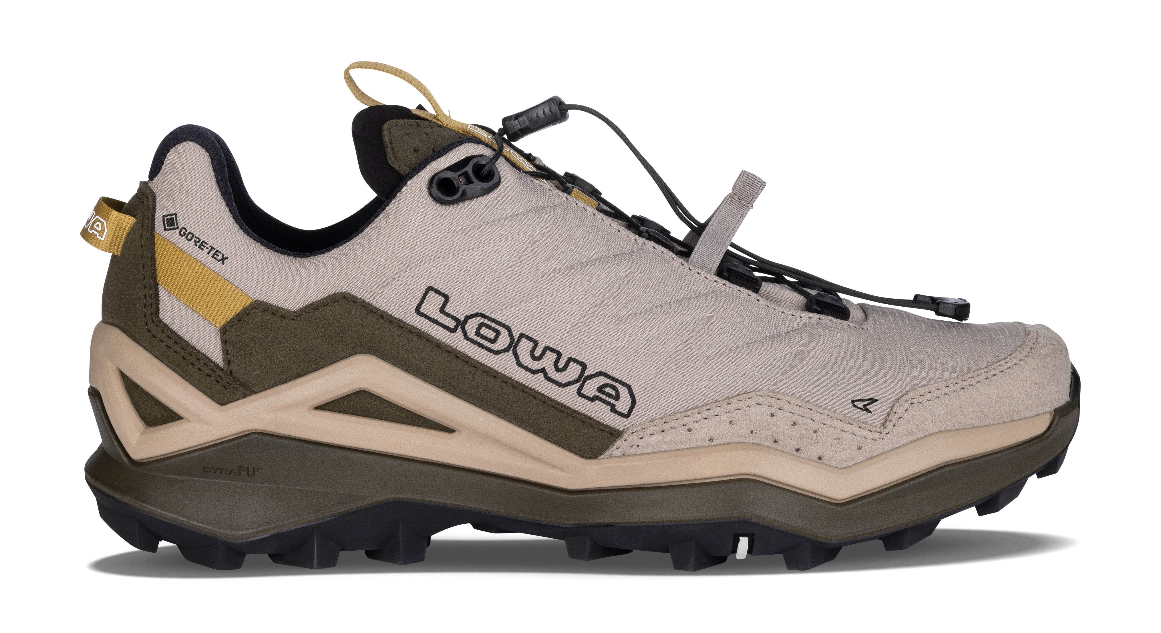 Chaussures De Randonnée LOWA Maddox Pro GTX Low Pour Femme - Imperméables, Légères Et Confortables - 8
