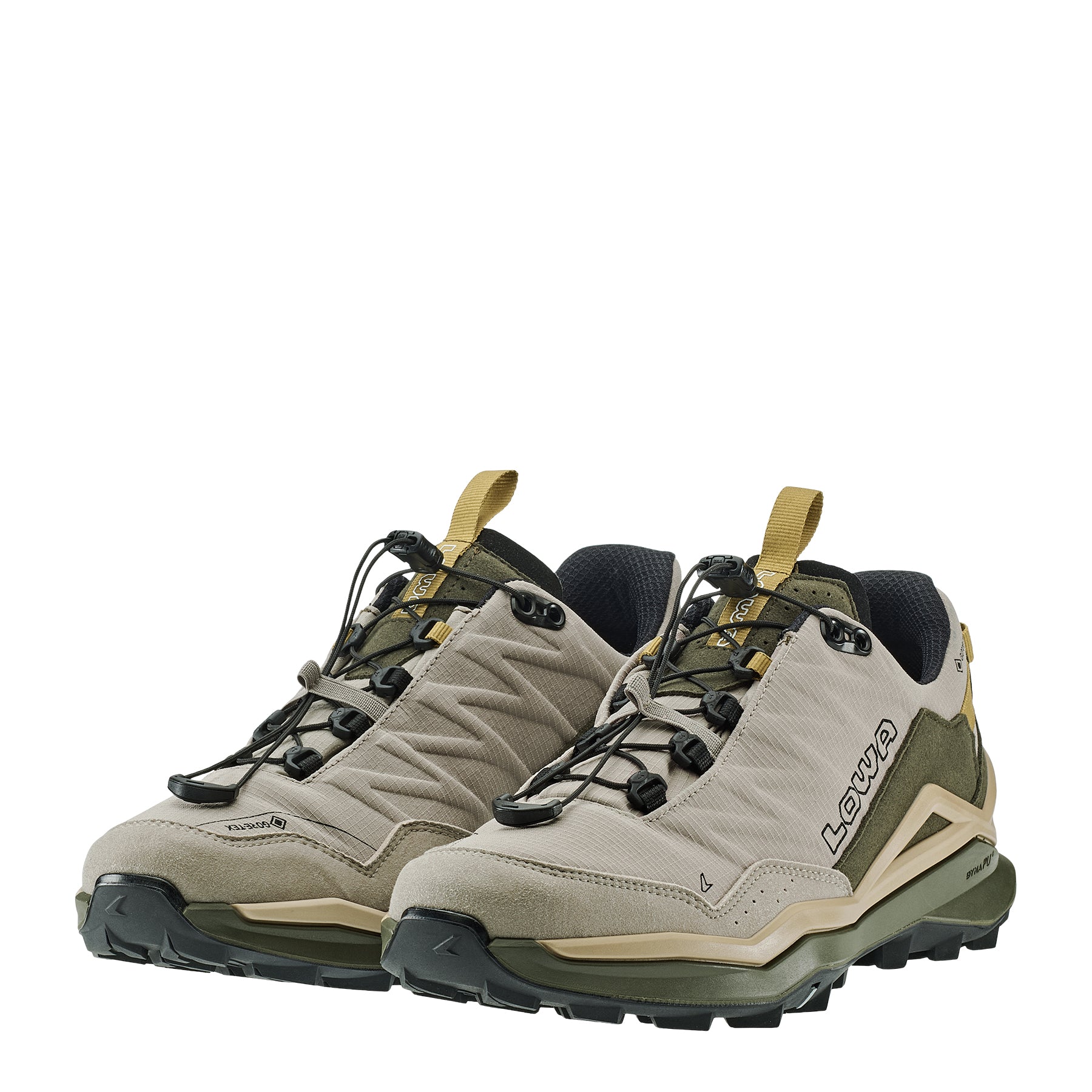 LOWA Maddox Pro GTX Lo SL men's sole Desert/Olive