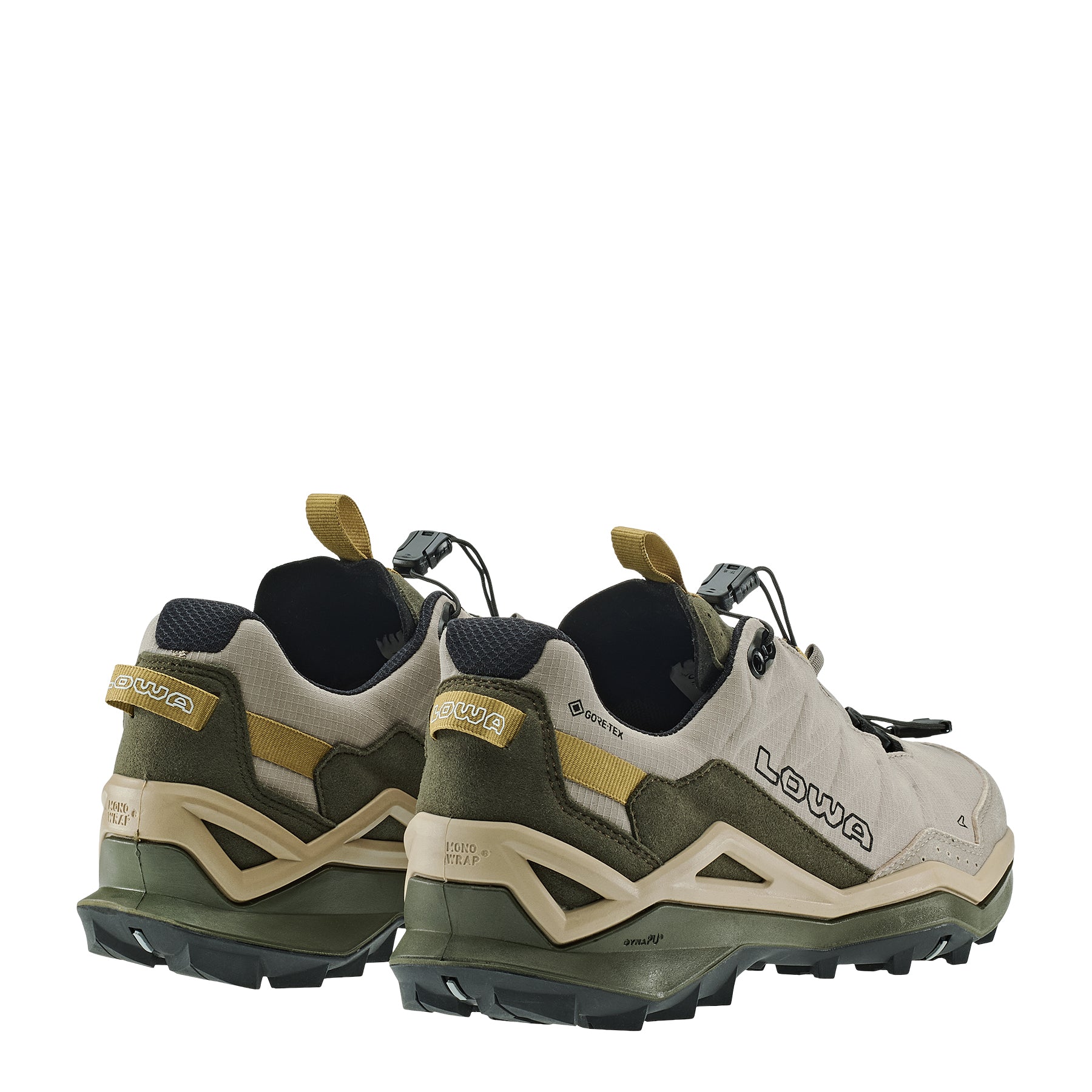 LOWA Maddox Pro GTX Lo SL men's sole Desert/Olive