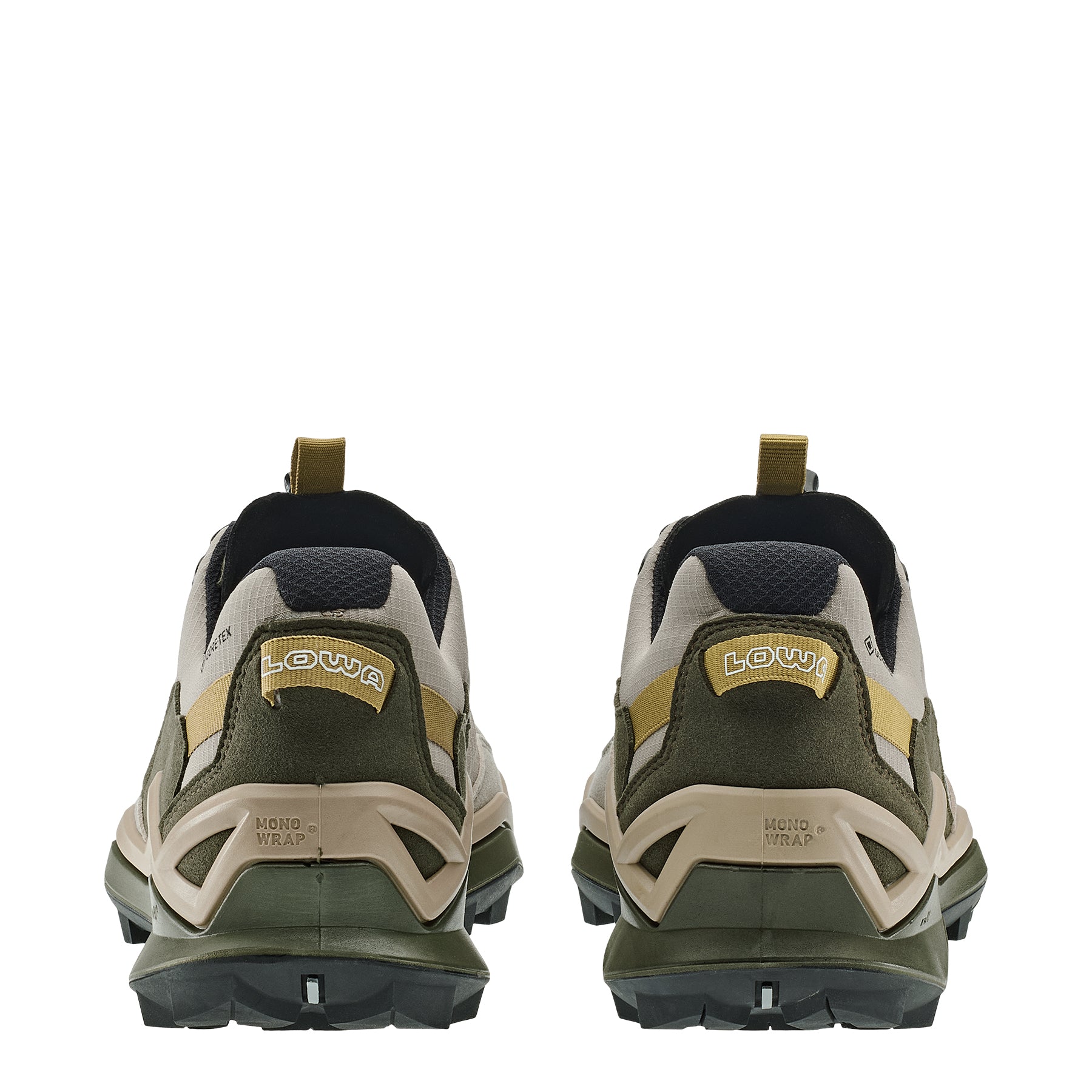 LOWA Maddox Pro GTX Lo SL men's sole Desert/Olive