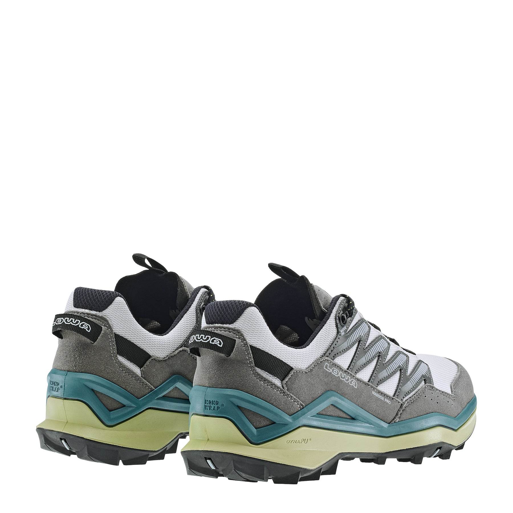 LOWA Maddox Pro GTX Lo men's walking shoe Grey/Fern