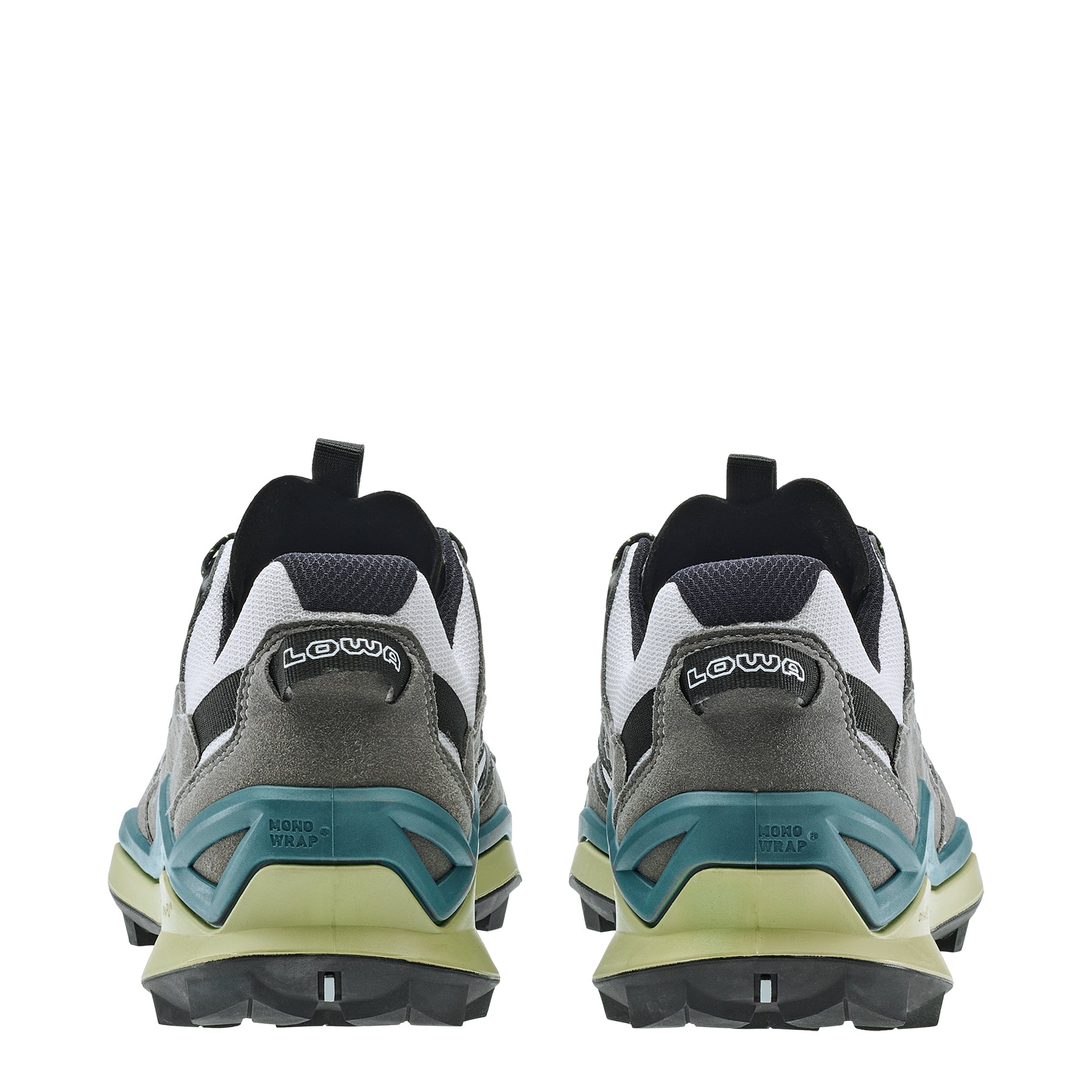 LOWA Maddox Pro GTX Lo men's walking shoe Grey/Fern