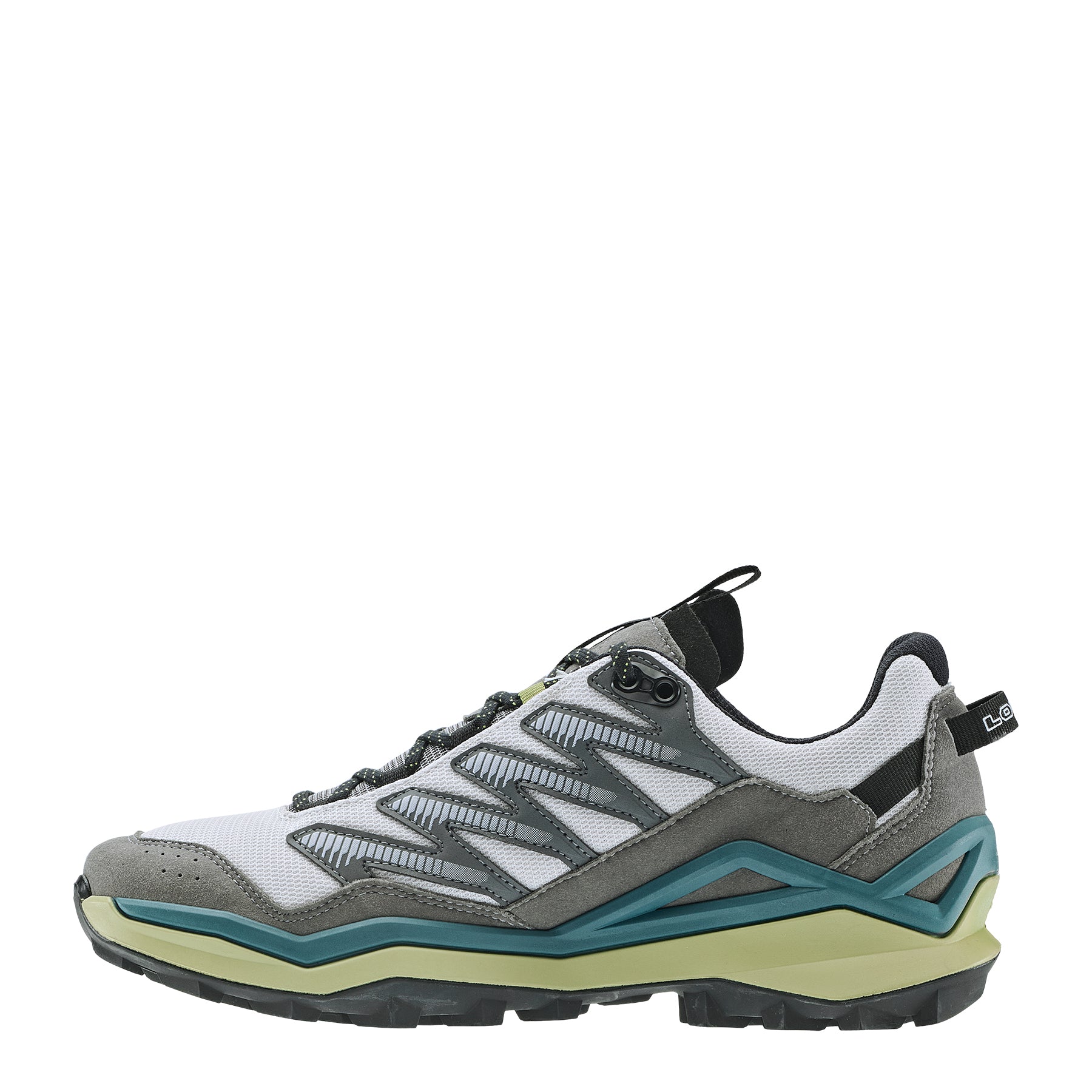LOWA Maddox Pro GTX Lo men's walking shoe Grey/Fern