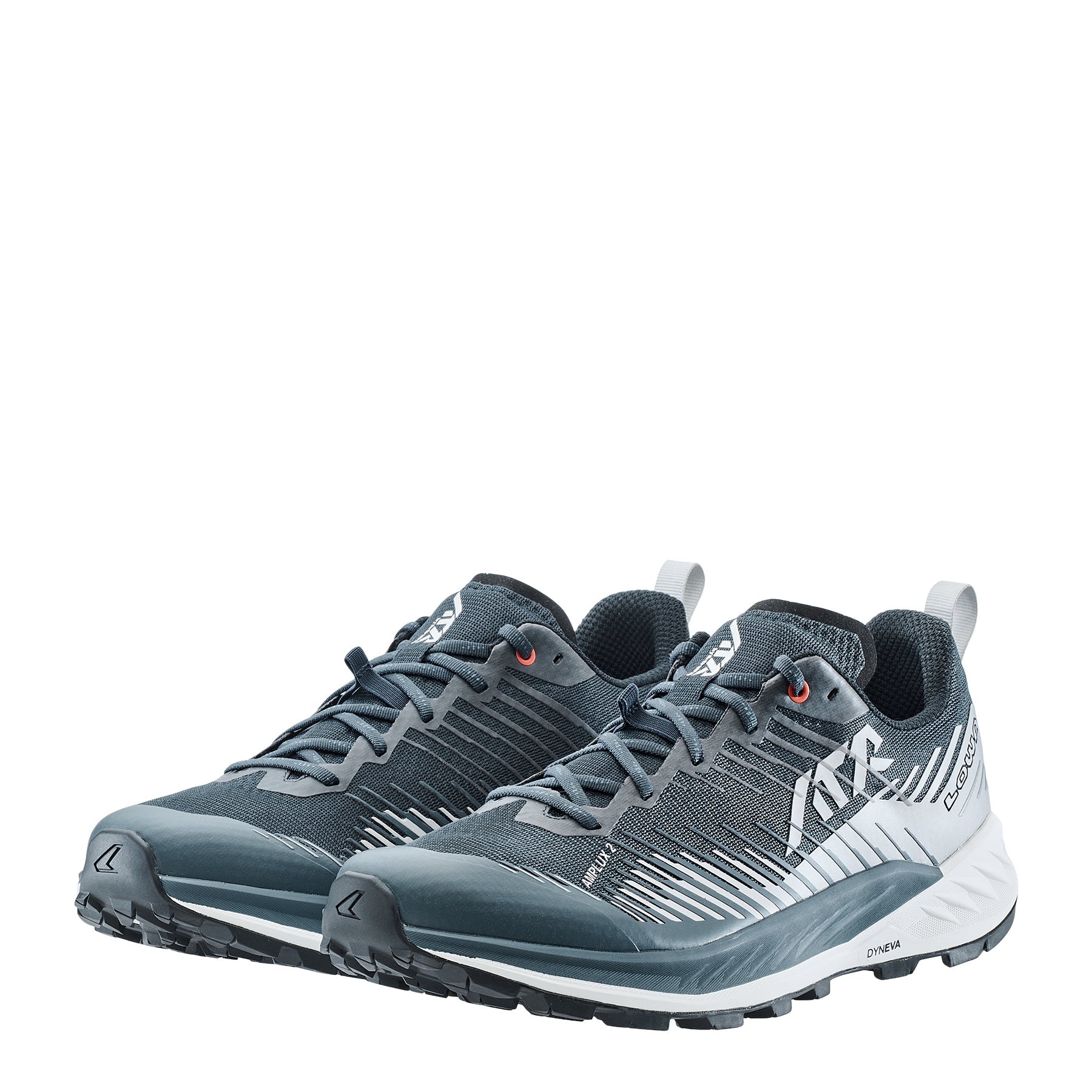 LOWA Amplux 2 men's trail running shoe Navy/Grey