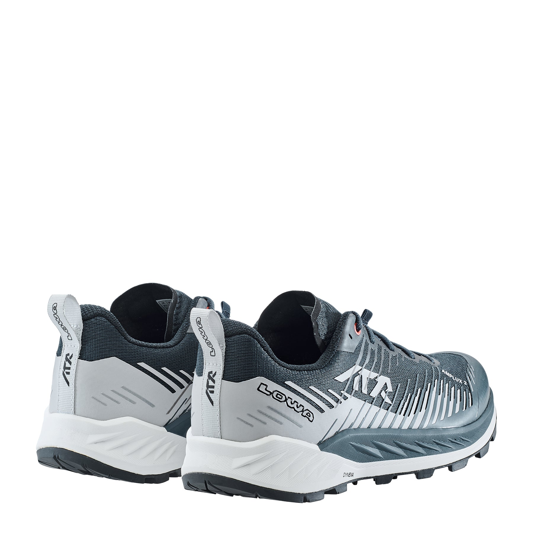 LOWA Amplux 2 men's trail running shoe Navy/Grey