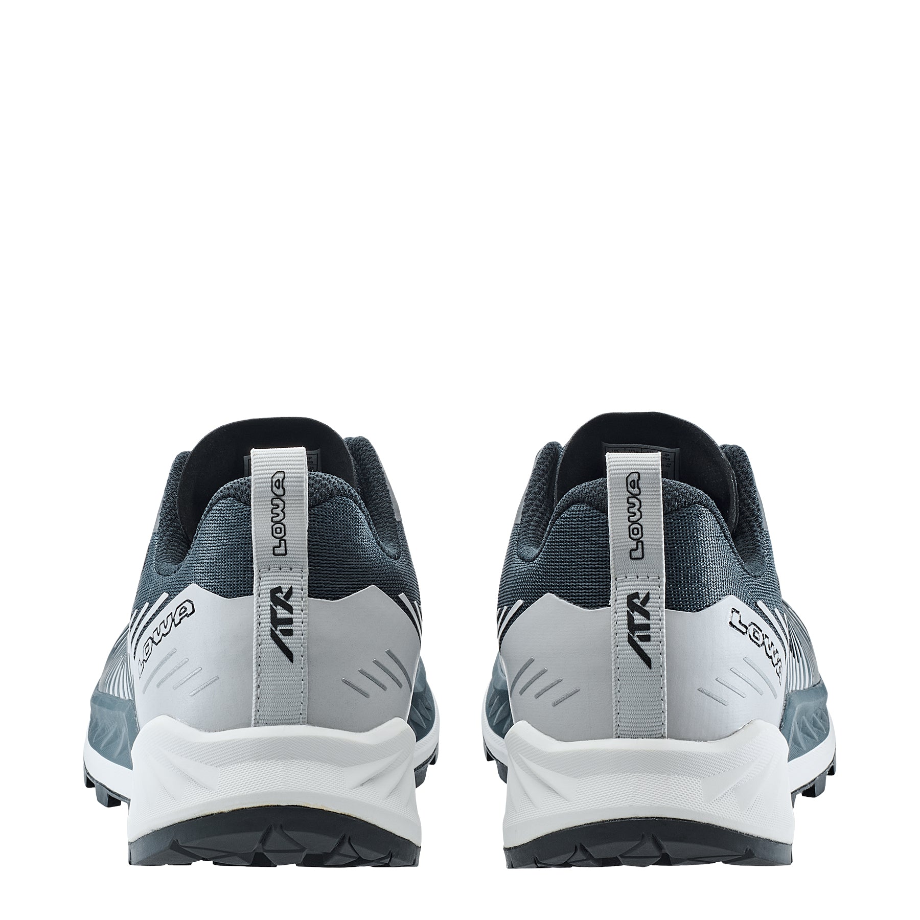 LOWA Amplux 2 men's trail running shoe Navy/Grey