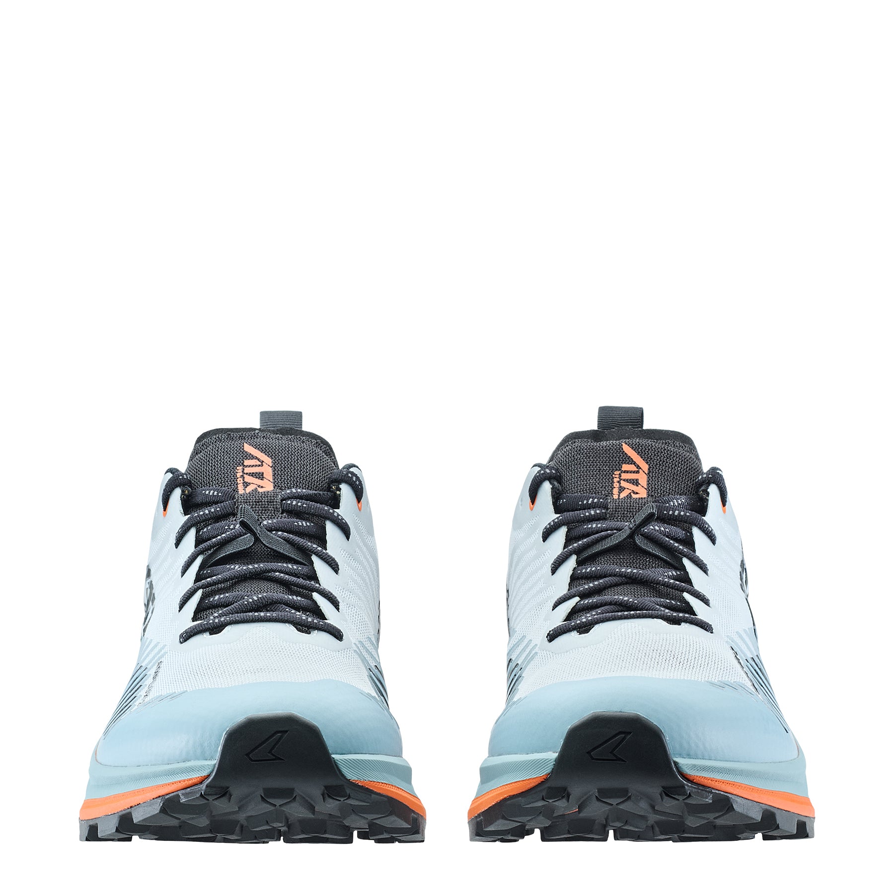 LOWA Amplux 2 men's trail running shoe Misty Blue/Orange