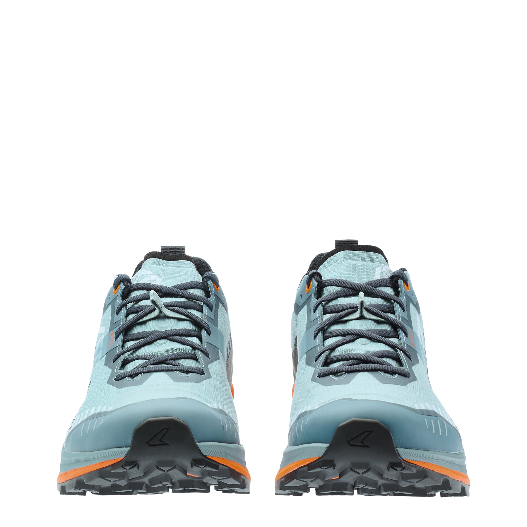 LOWA Amplux 2 GTX men's trail running shoe Smoke Blue/Orange