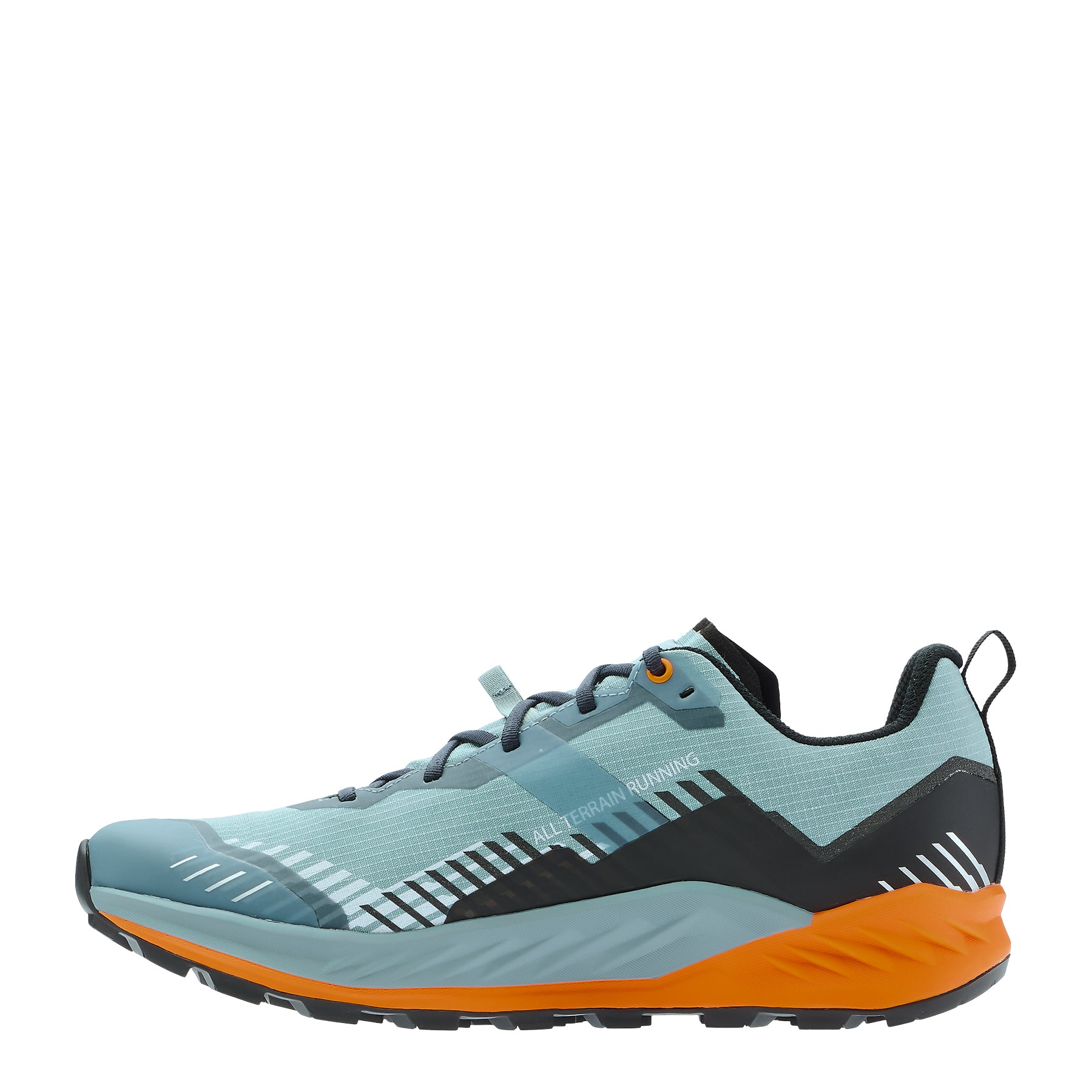 LOWA Amplux 2 GTX men's trail running shoe Smoke Blue/Orange