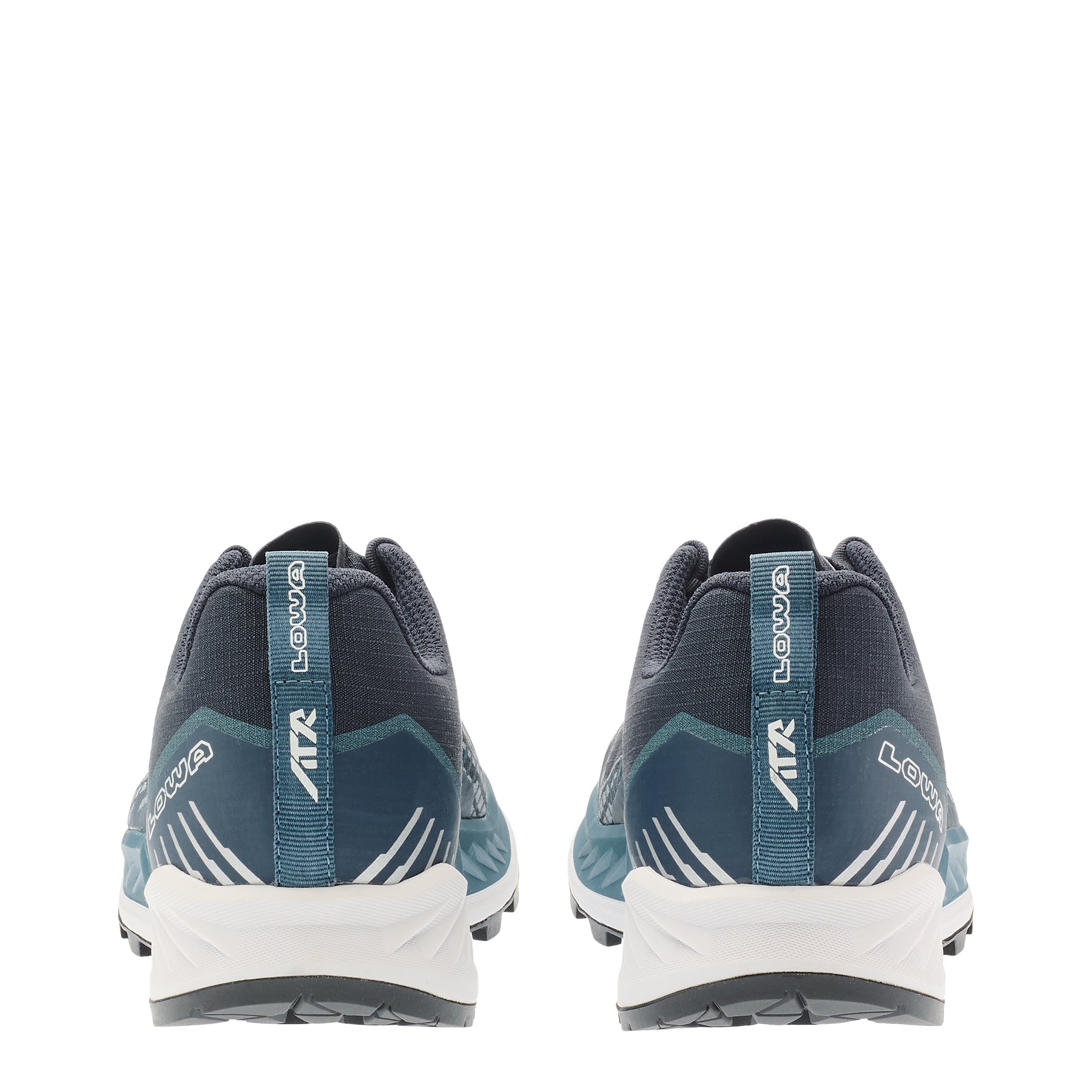 LOWA Amplux 2 GTX men's trail running shoe Navy/Grey