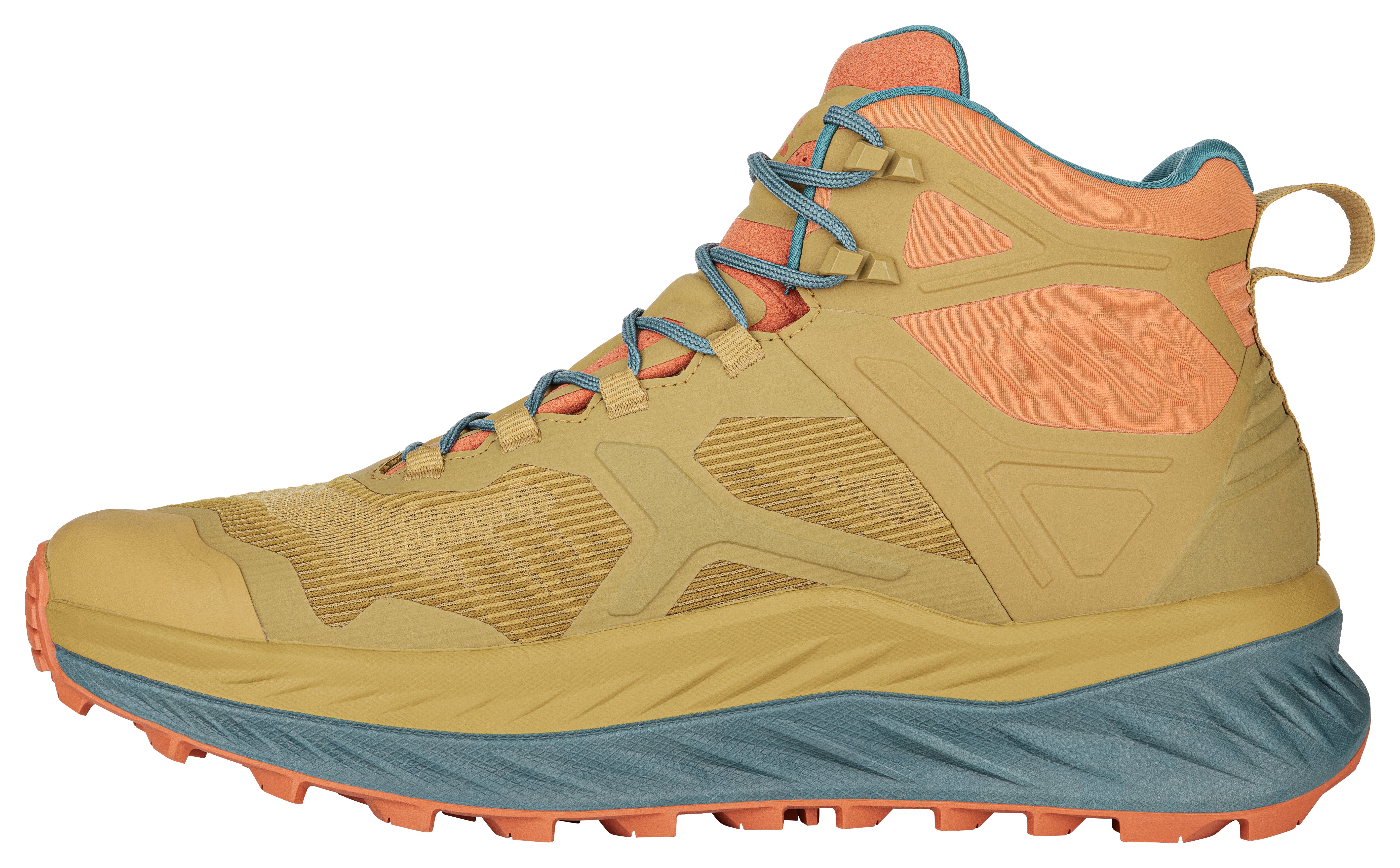 LOWA Fortux GTX QC men's trail running boot Mustard/Rust