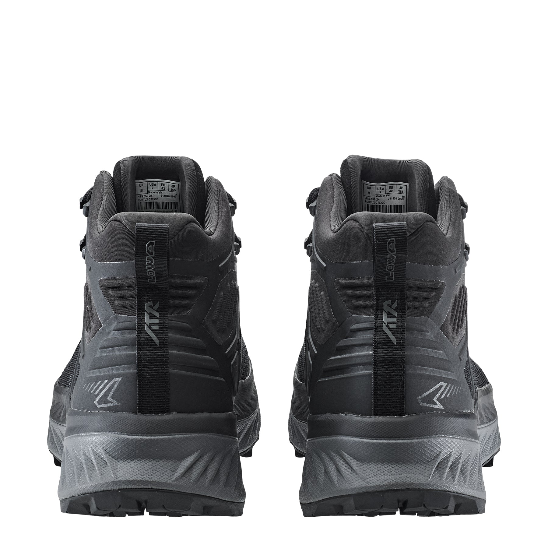 LOWA Fortux GTX QC men's trail running boot Black